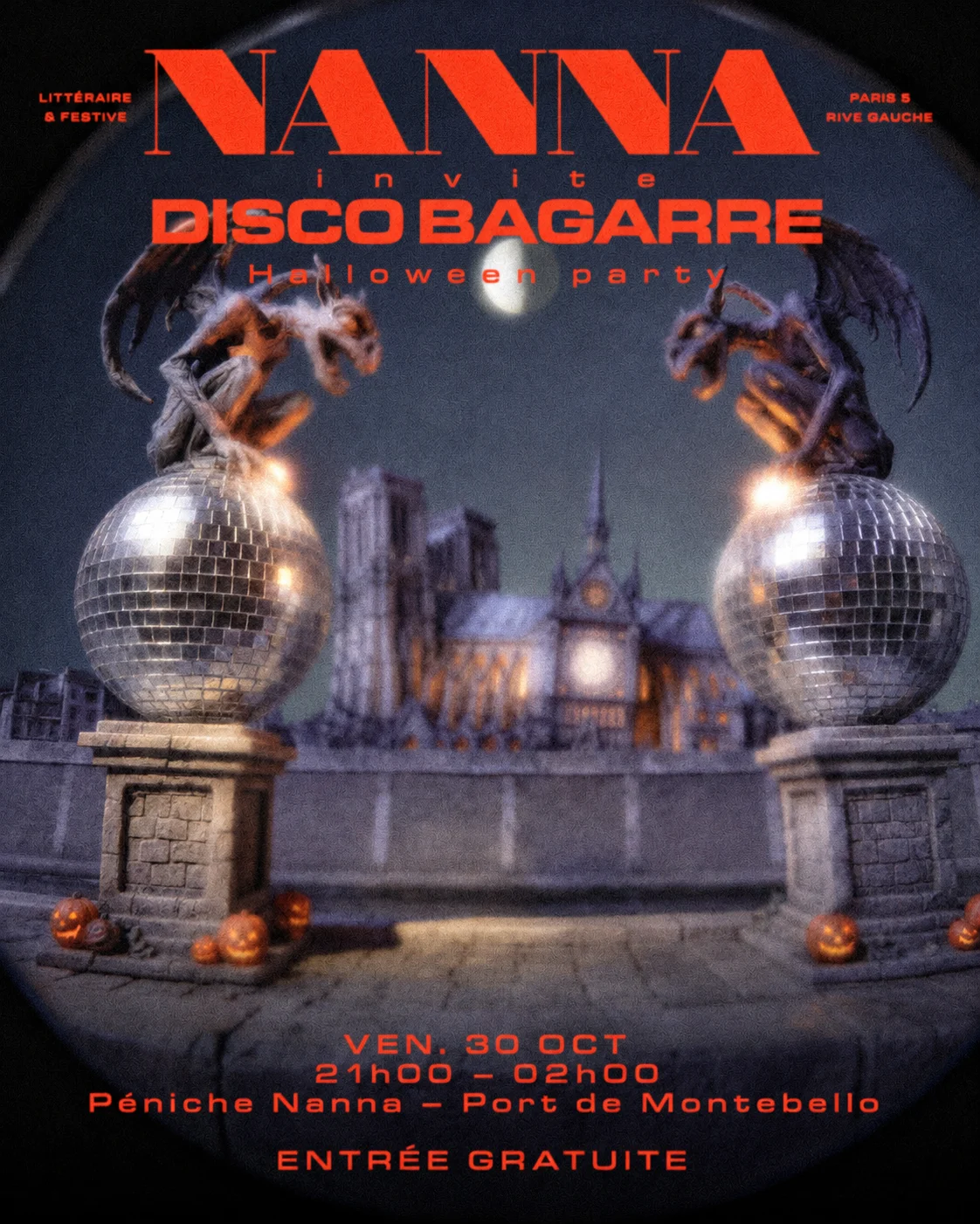 Disco Bagarre X Nanna : Halloween Party