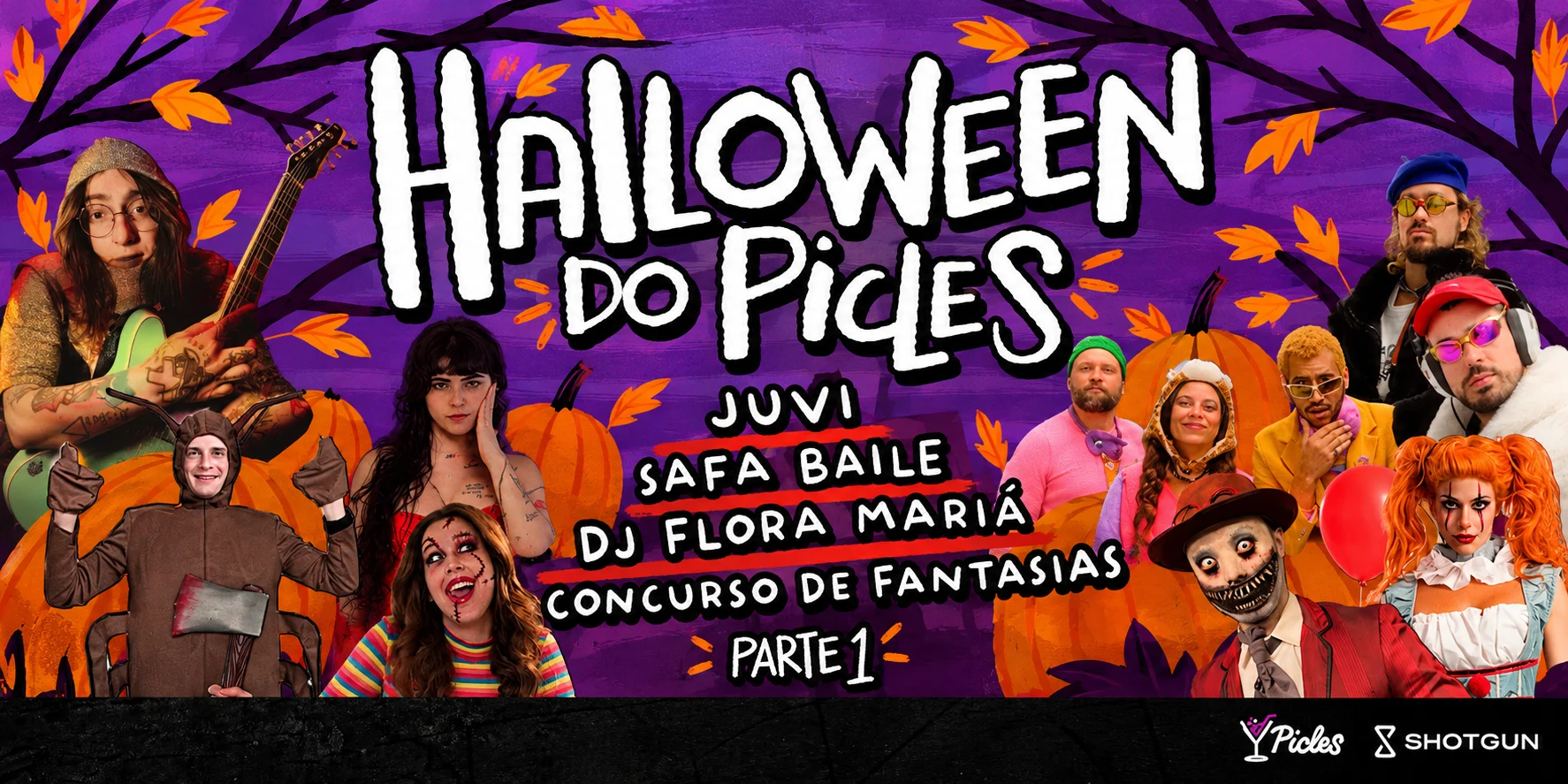 Halloween Parte 1 · Juvi + Safa Baile + Dj Flora Mariá