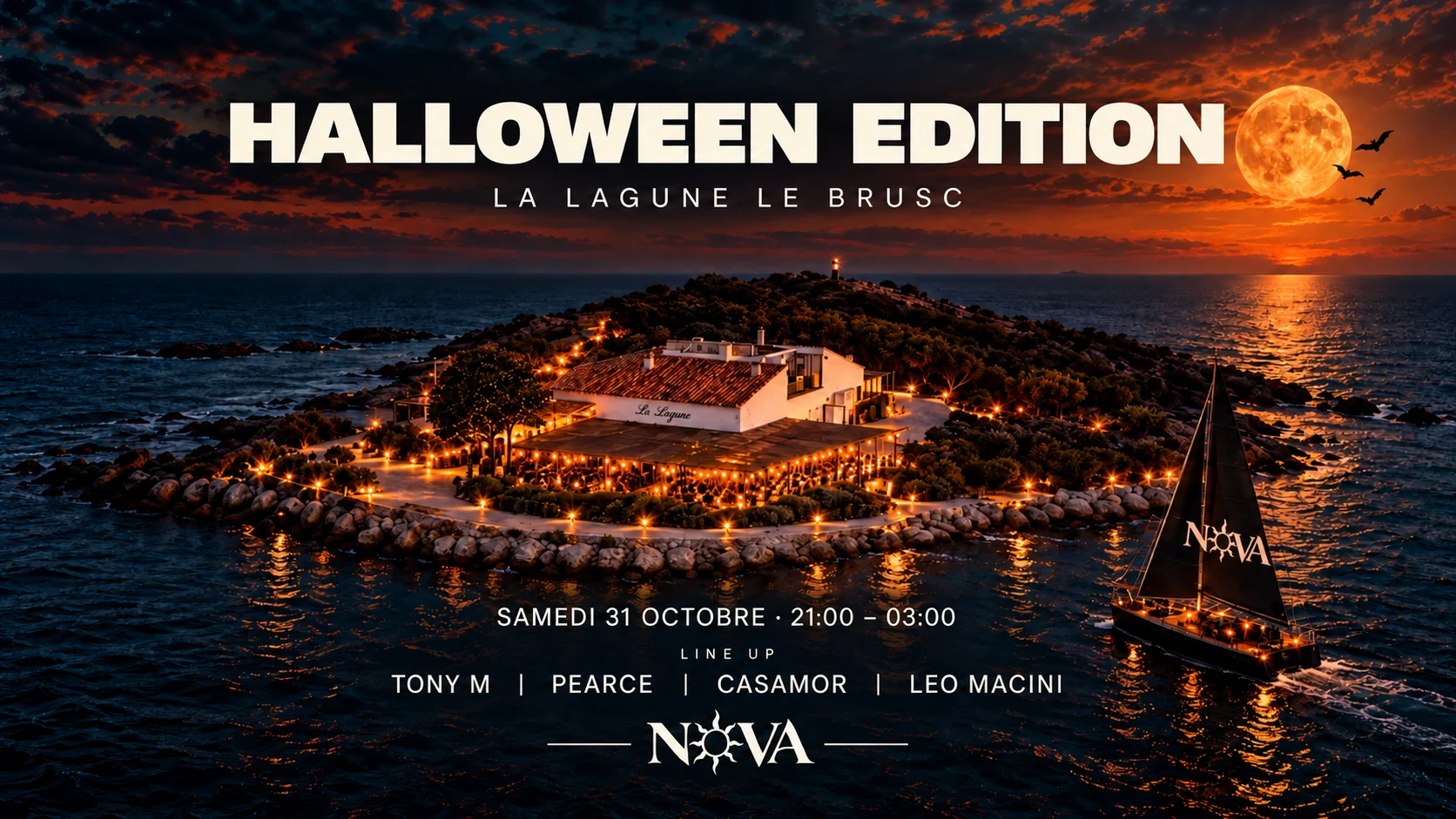 Nova - Halloween Edition