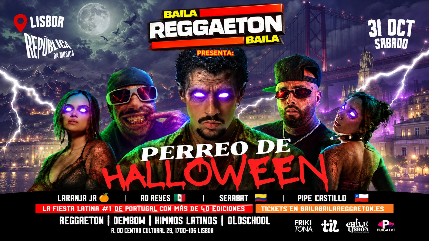 Baila Baila Reggaeton - Perreo De Halloween 👻