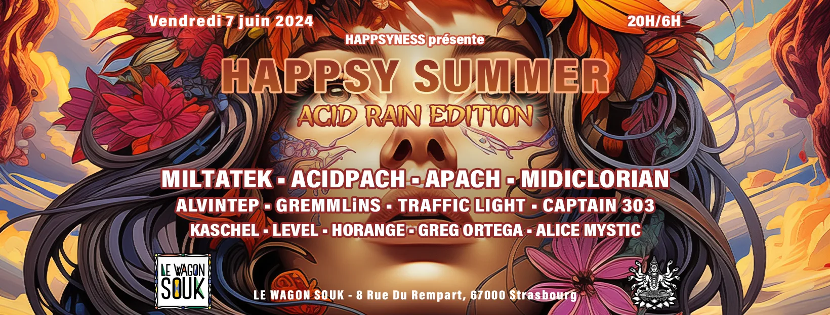 Happsy Summer - Acid Rain Edition