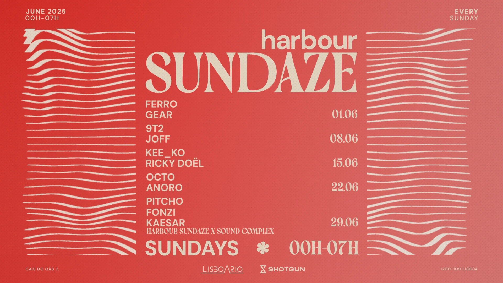 Harbour Sundaze With Octo And Anoro