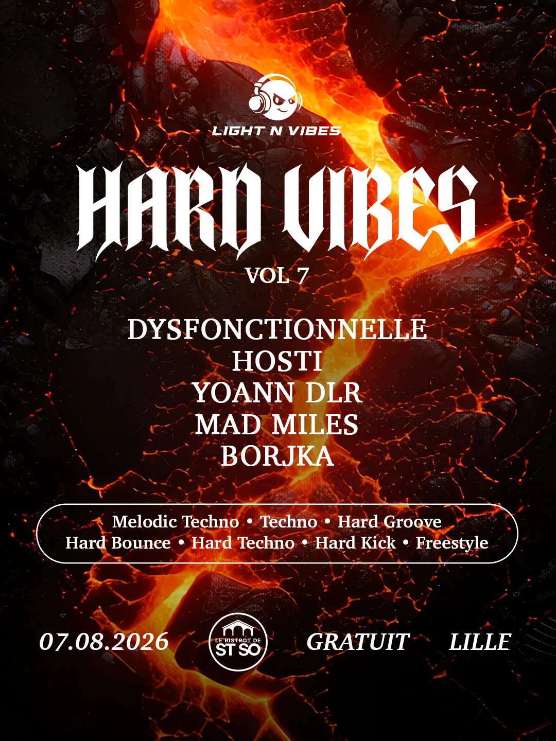 Hard Vibes Vol.7