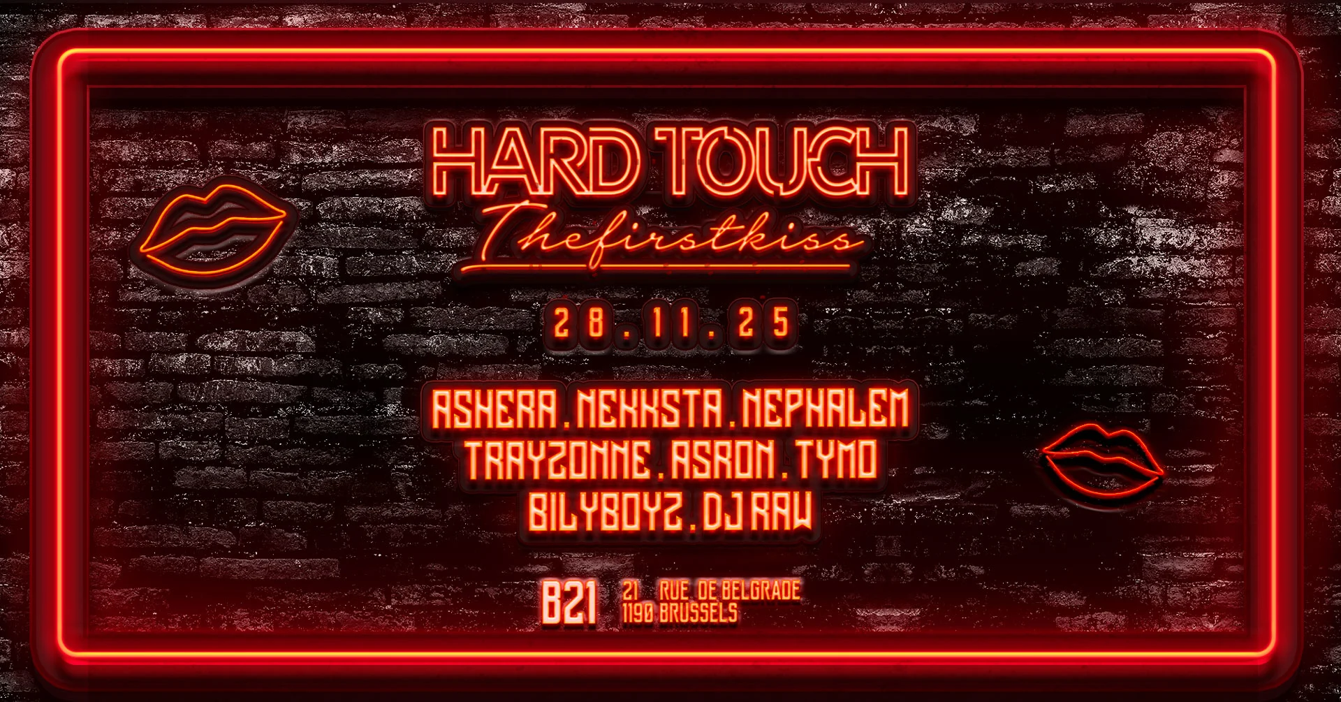 Hard Touch - The First Kiss