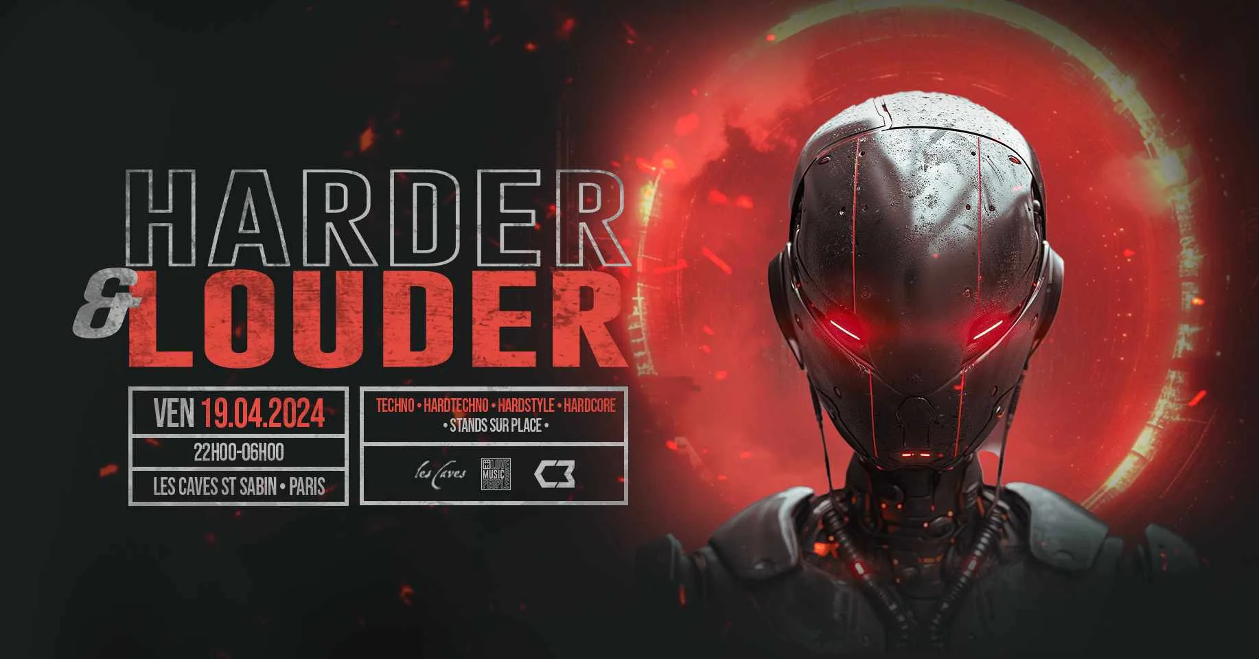 Harder & Louder