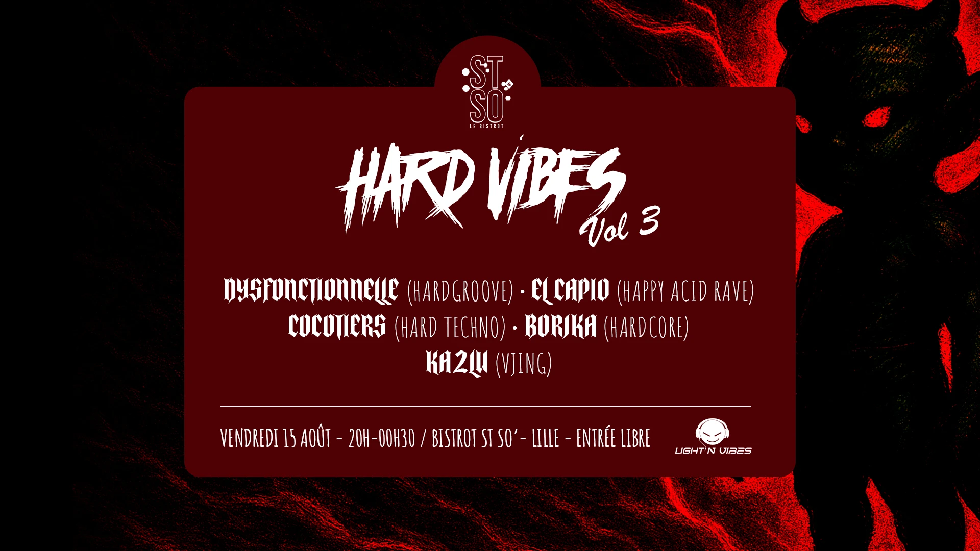 Light 'n' Vibes — Hard Vibes Vol.3