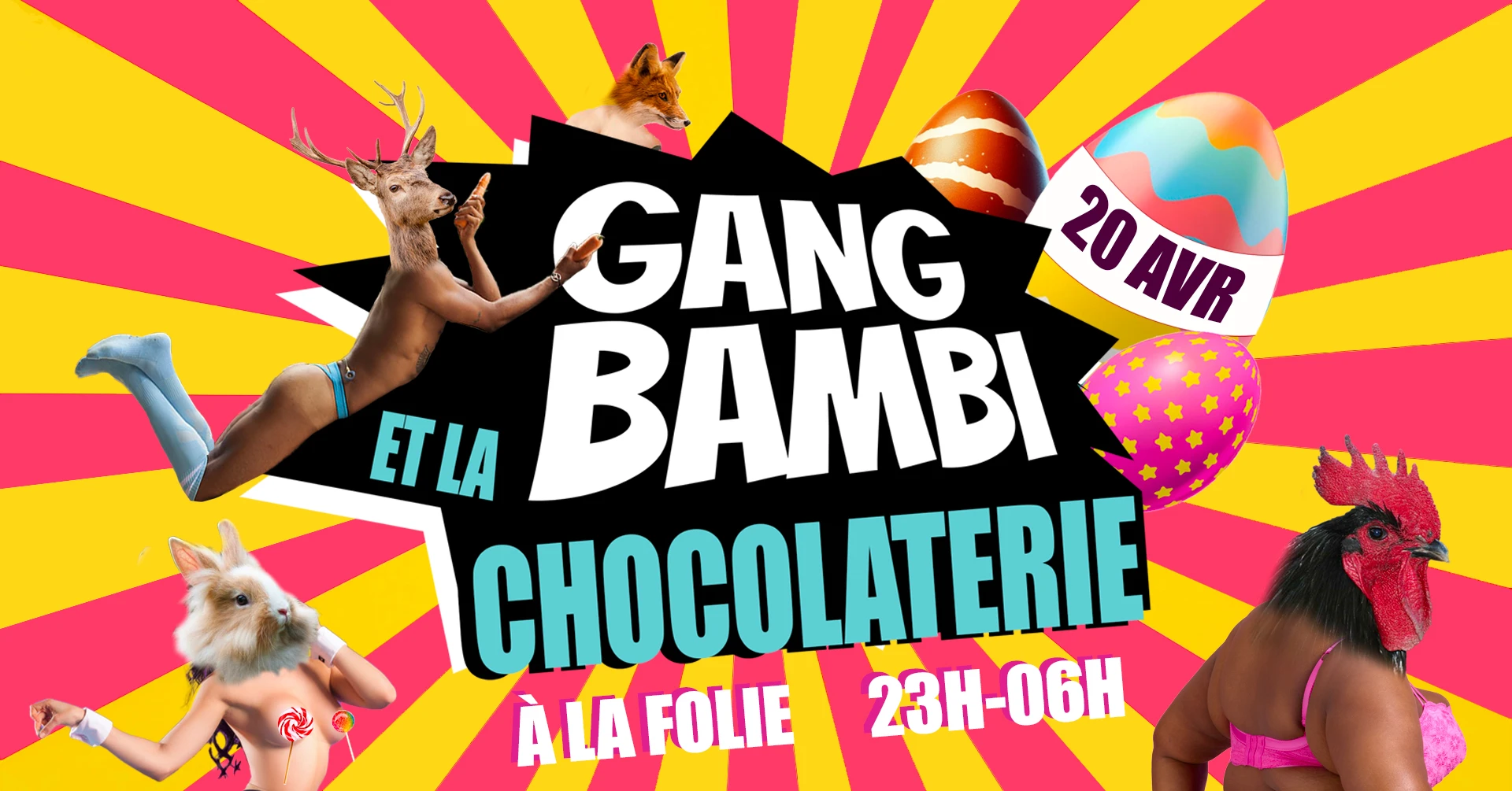 Gang Bambi Et La Chocolaterie