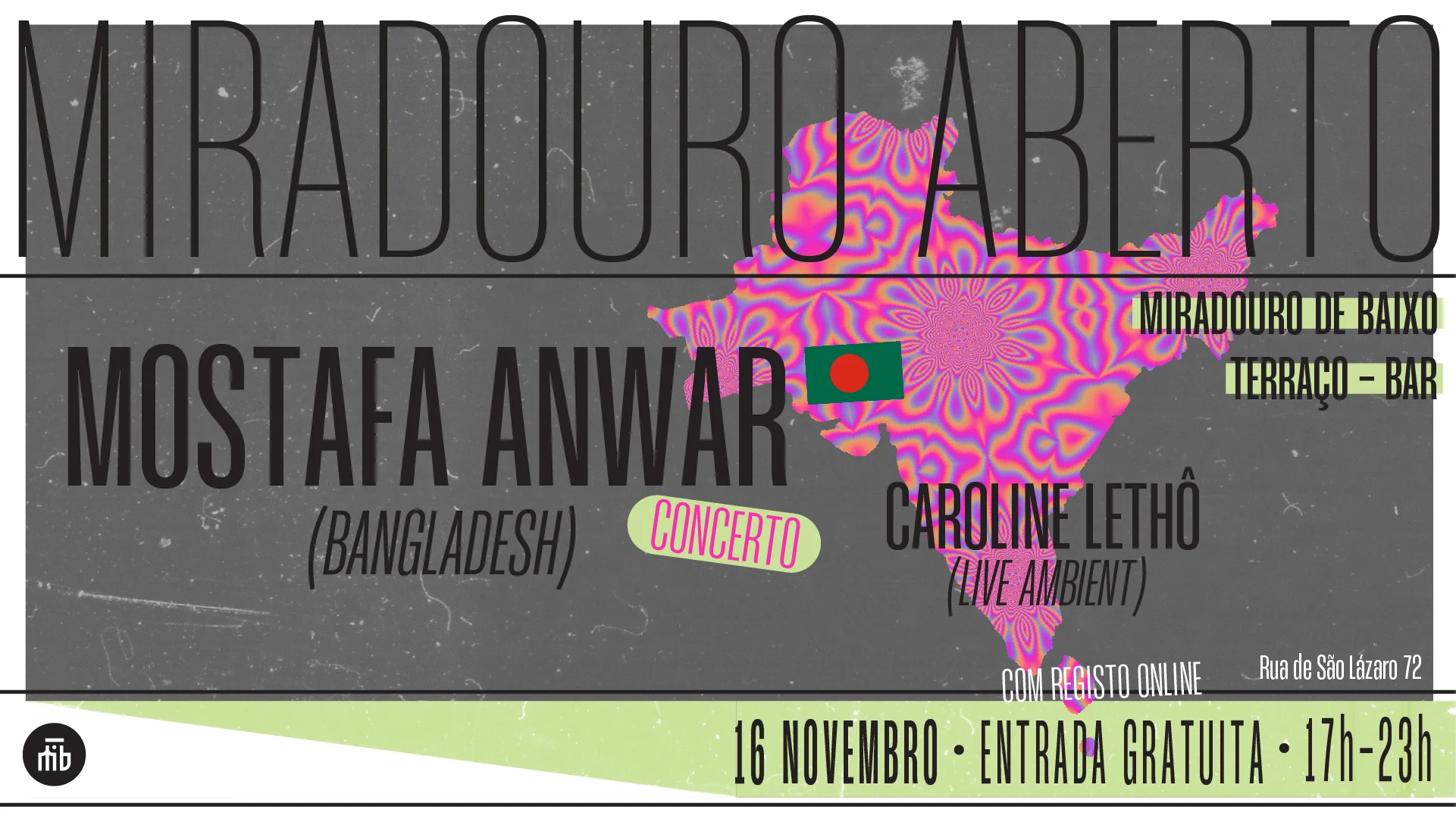 Miradouro Aberto C/ Mostafa Anwar