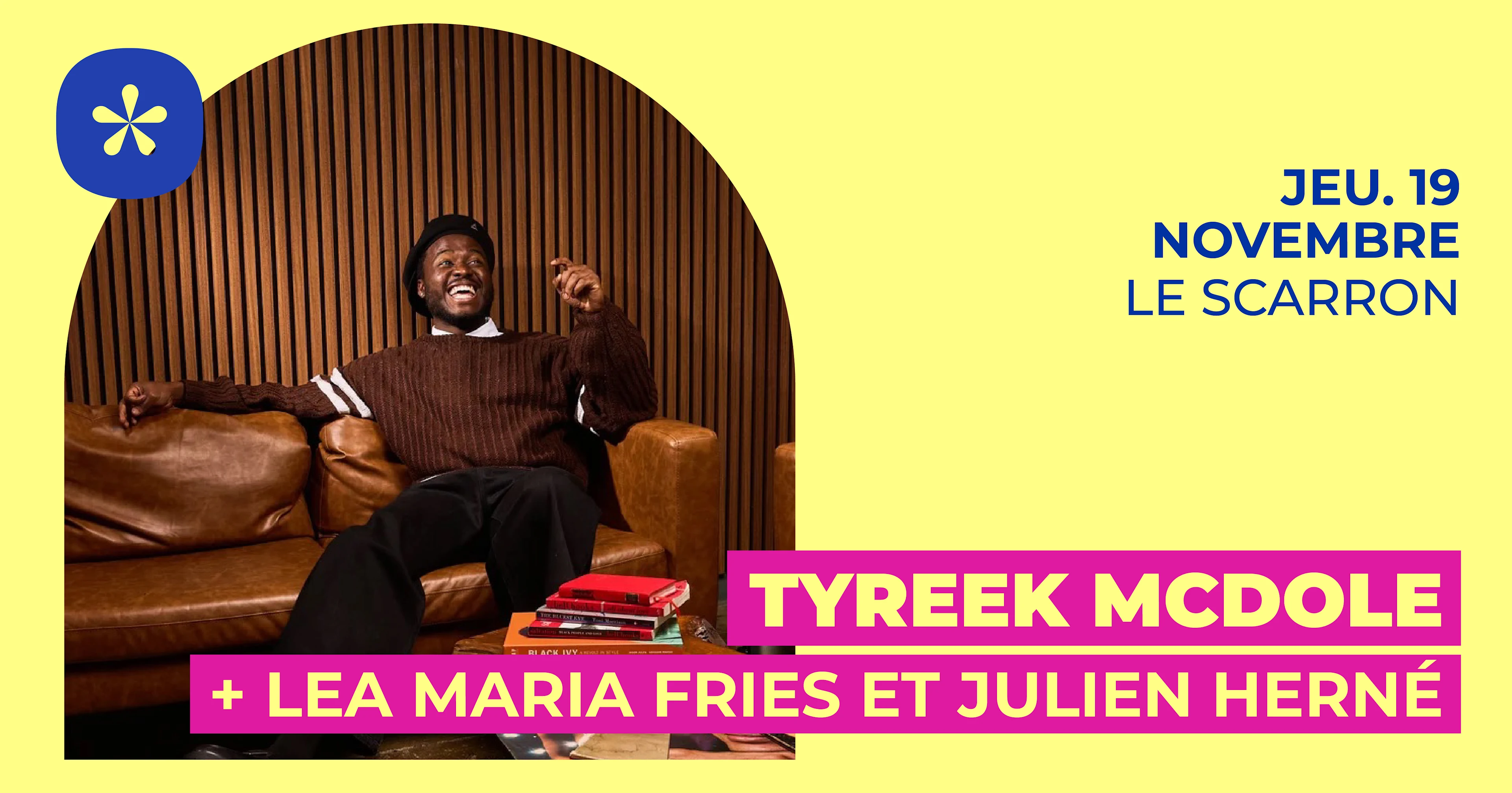 Tyreek Mcdole | Le Scarron • Le Mans