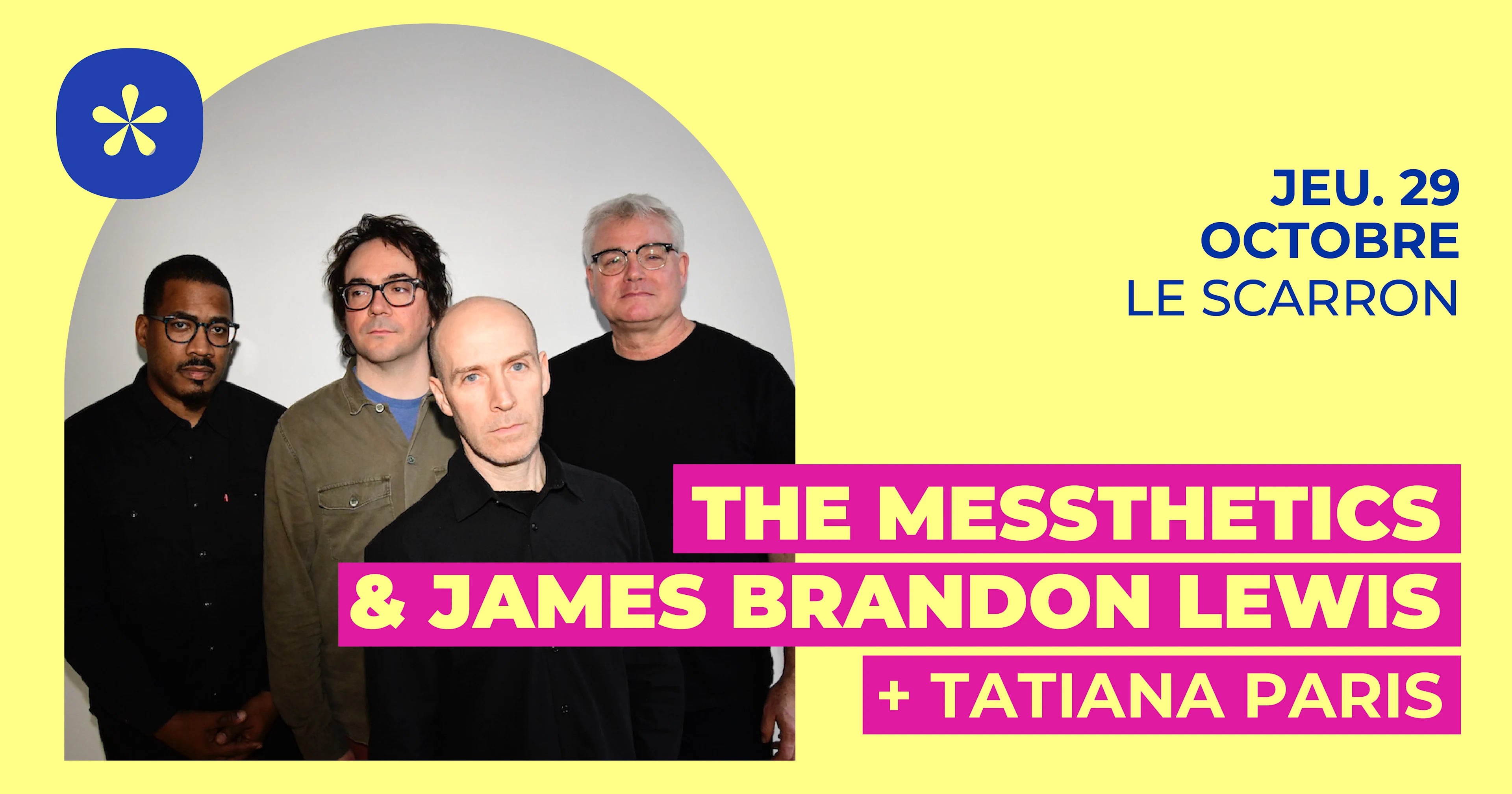 The Messthetics & James Brandon Lewis + Tatiana Paris
