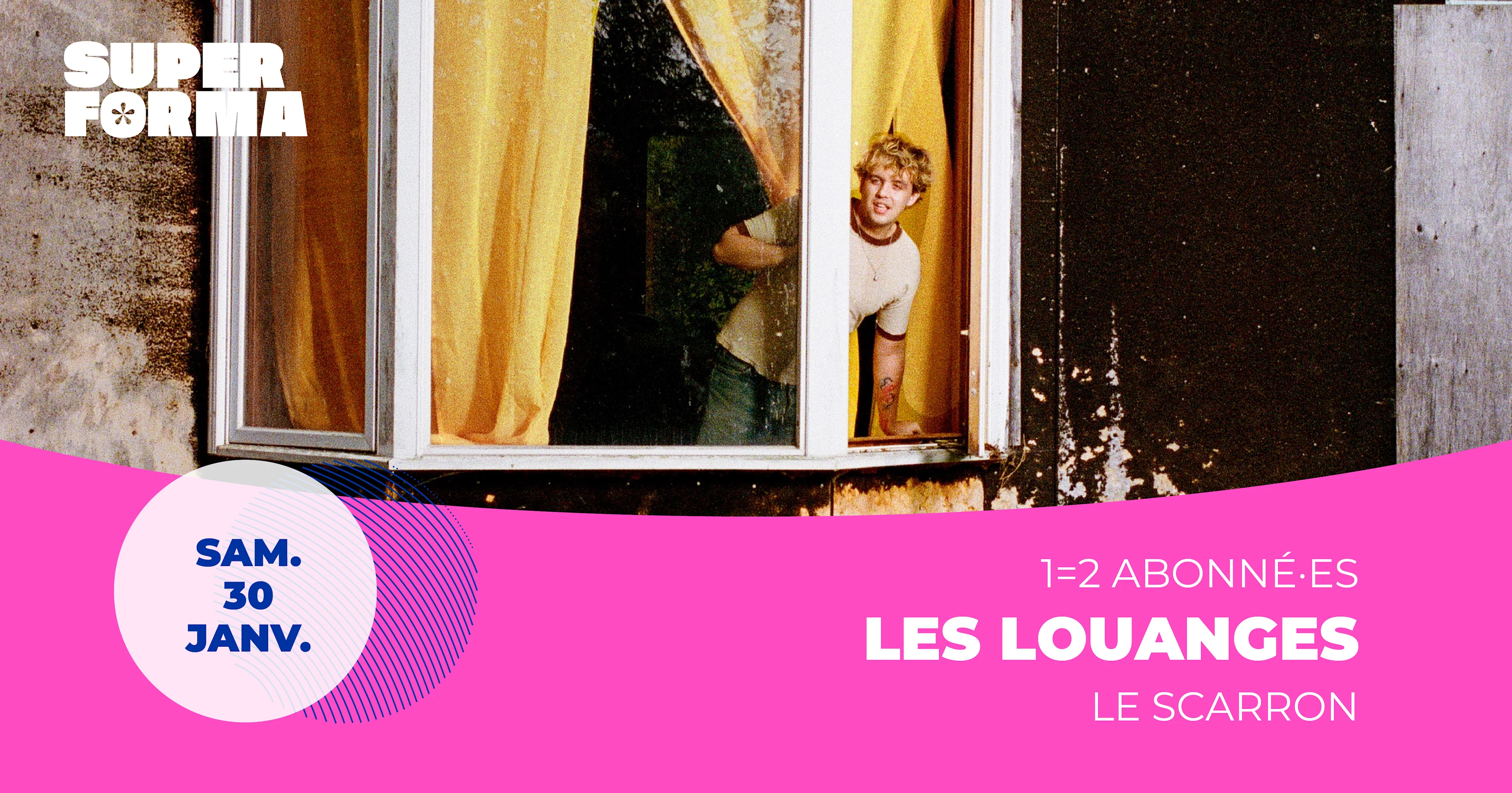 Les Louanges | Le Scarron • Le Mans