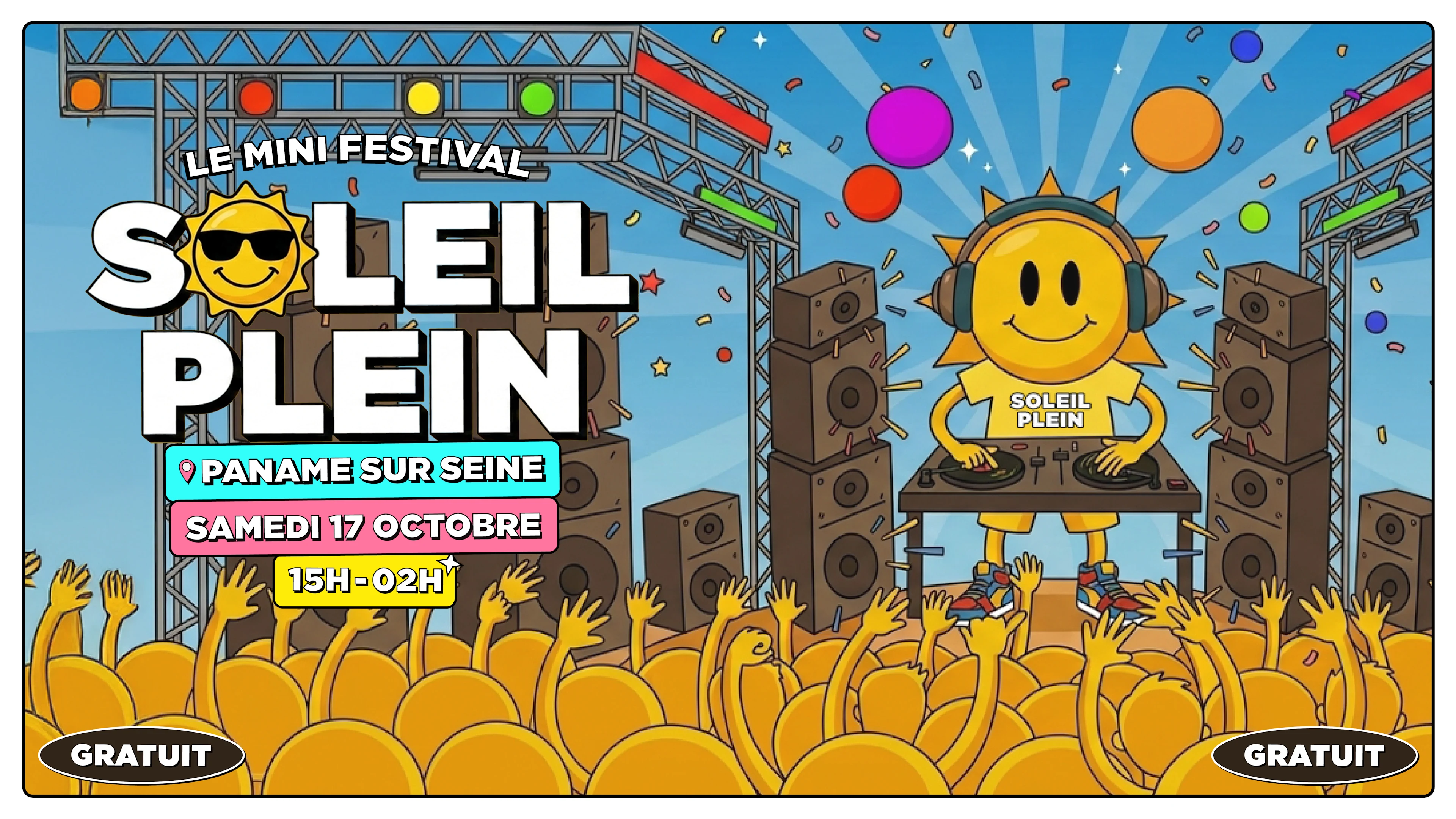 Mini Festival Soleil Plein : Closing Party