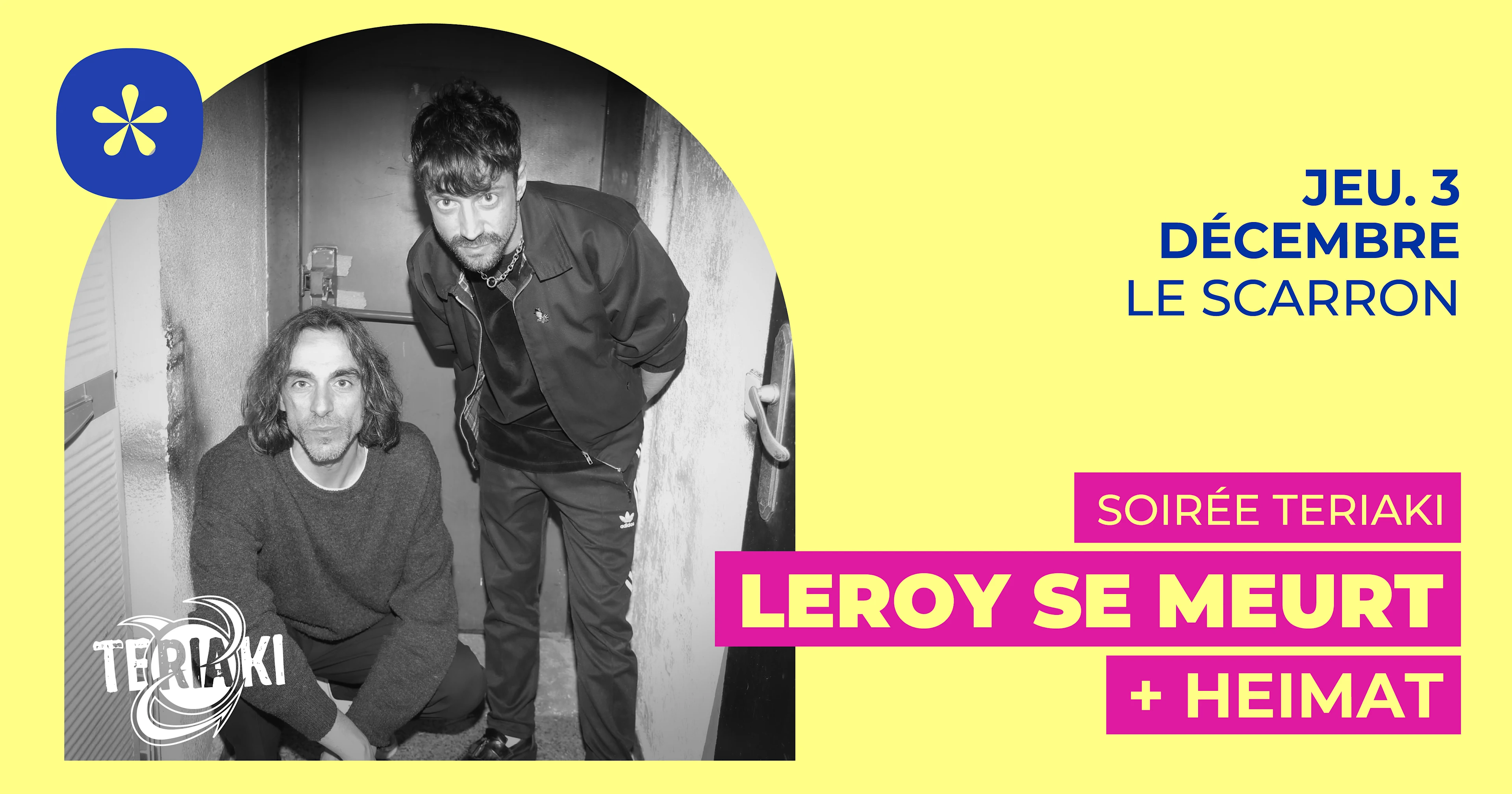 Leroy Se Meurt + Heimat