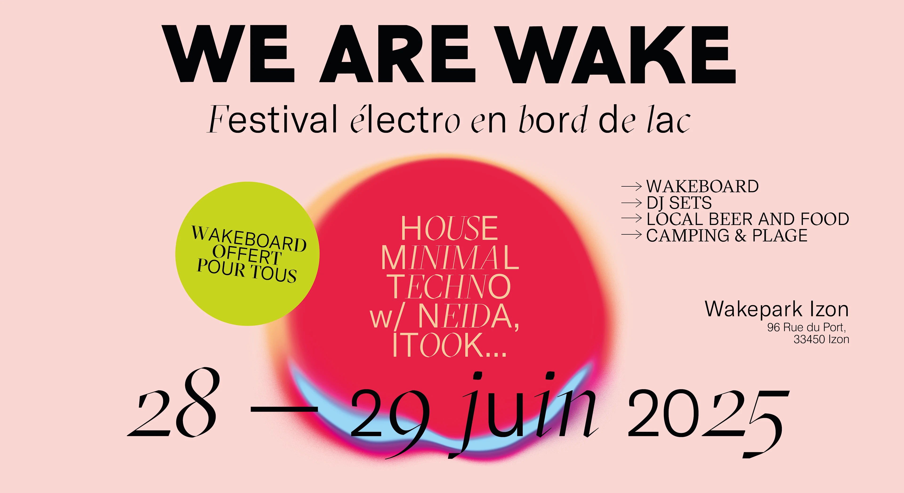 We Are Wake Festival