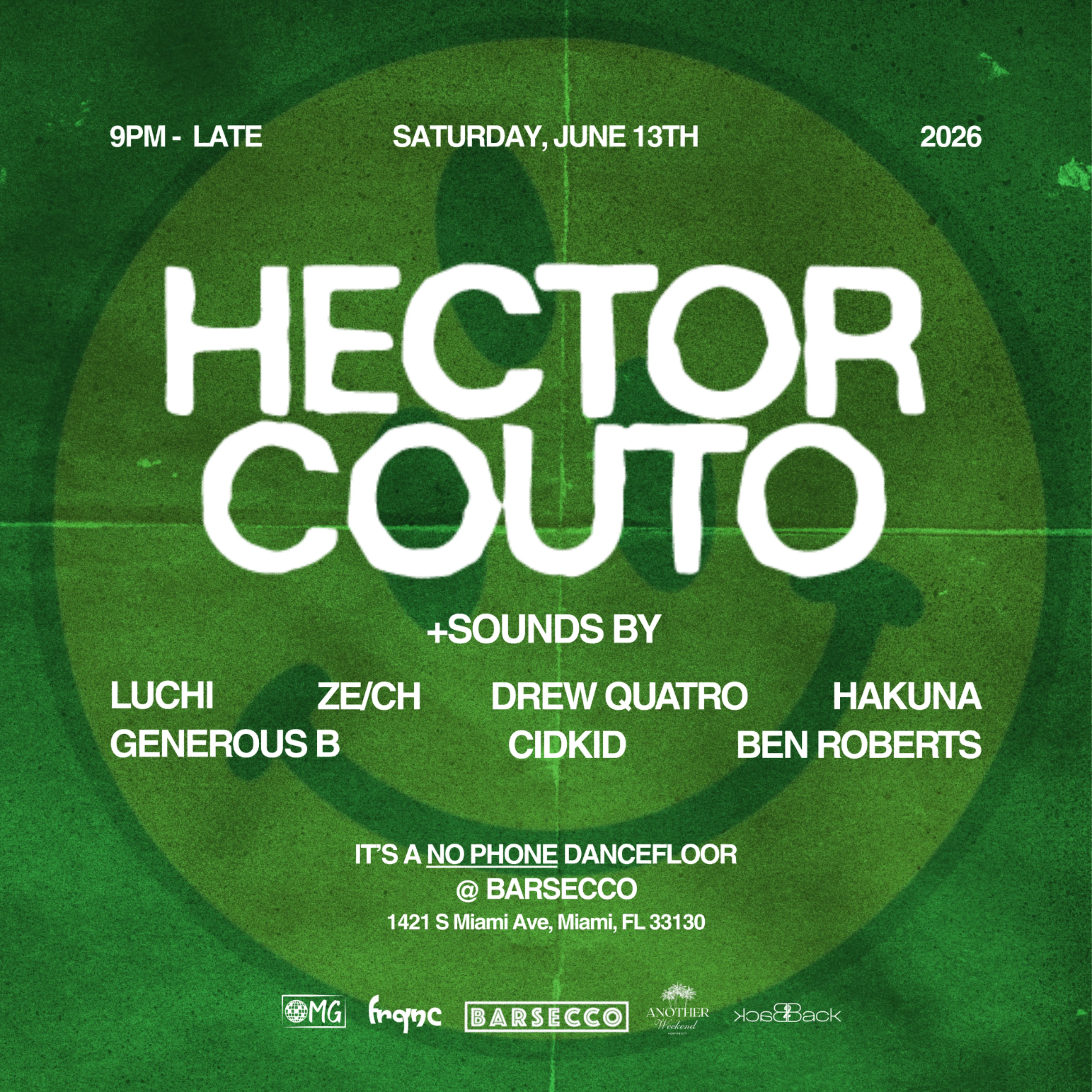 Hector Couto @ Barsecco