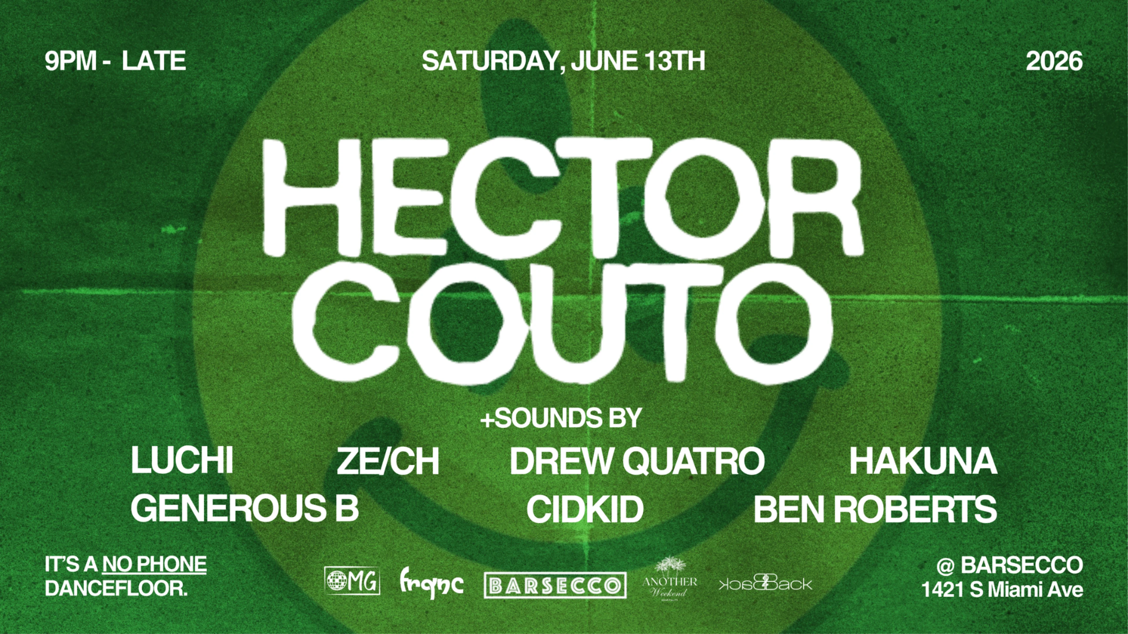 Hector Couto @ Barsecco