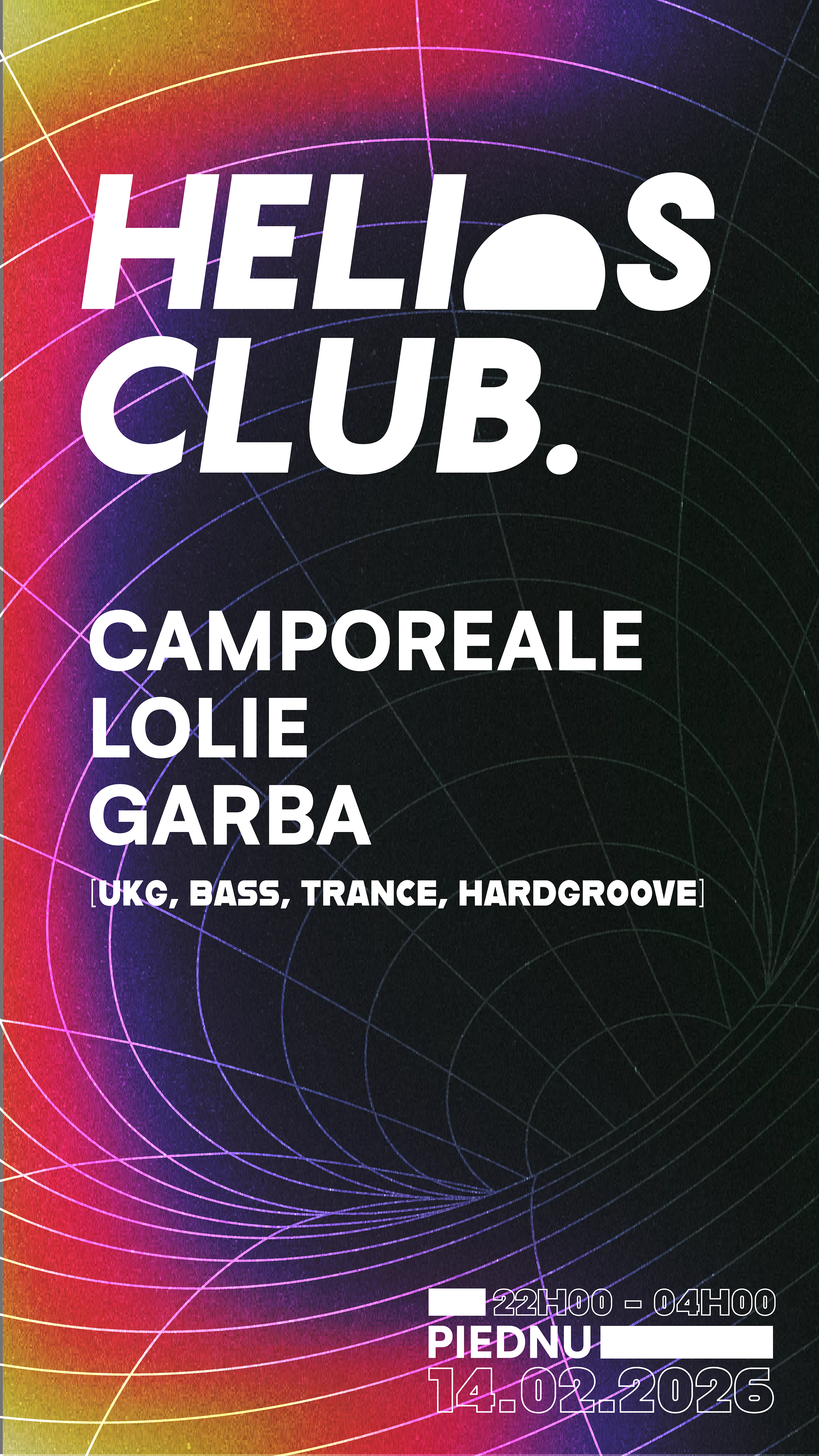 Helios Club W/ Camporeale, Lolie, Garba
