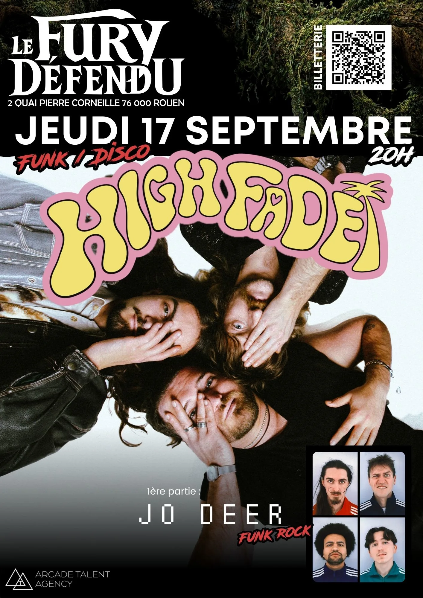 High Fade / Jo Deer // Le Fury Défendu