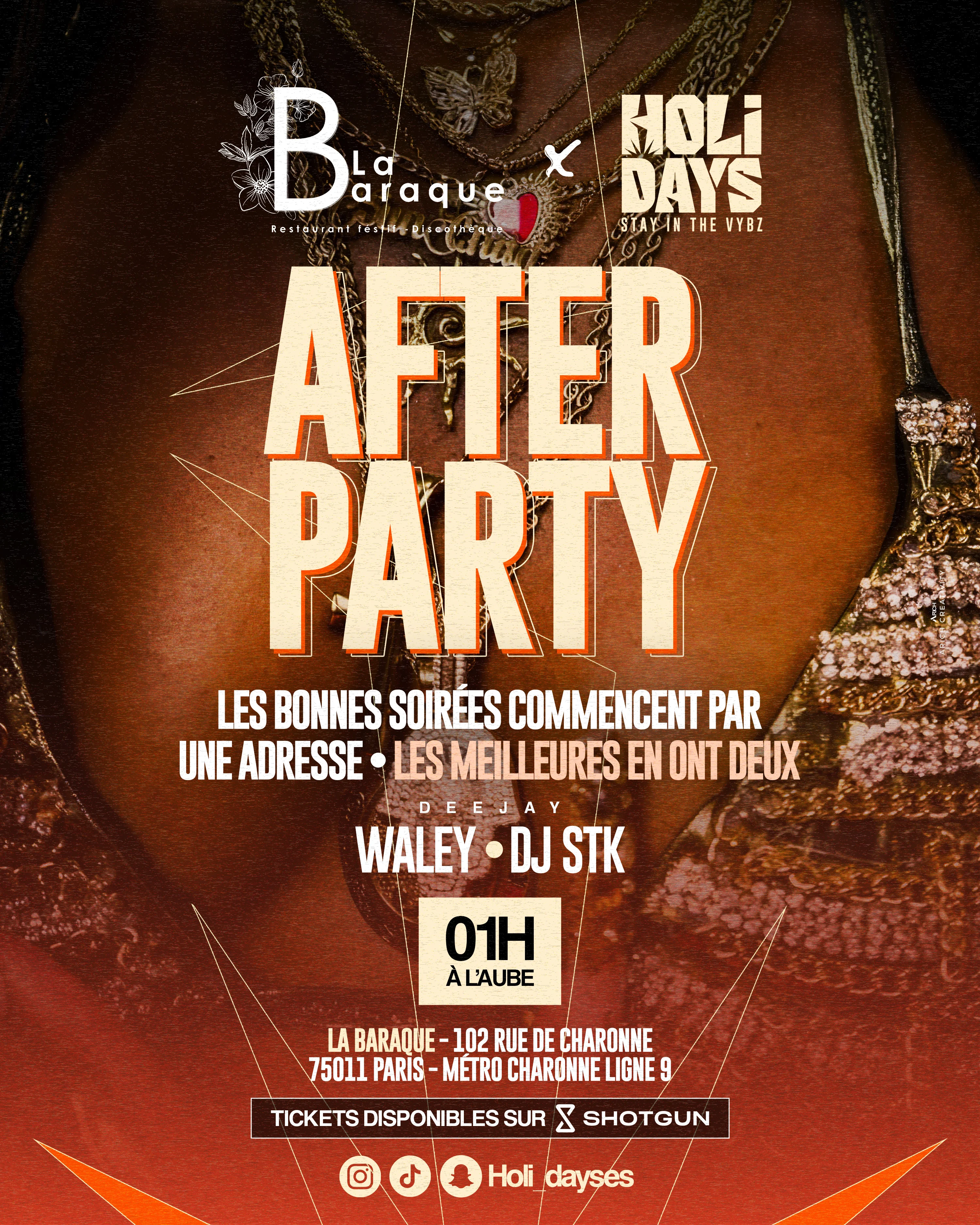 Holydays After Party By Alchimiste