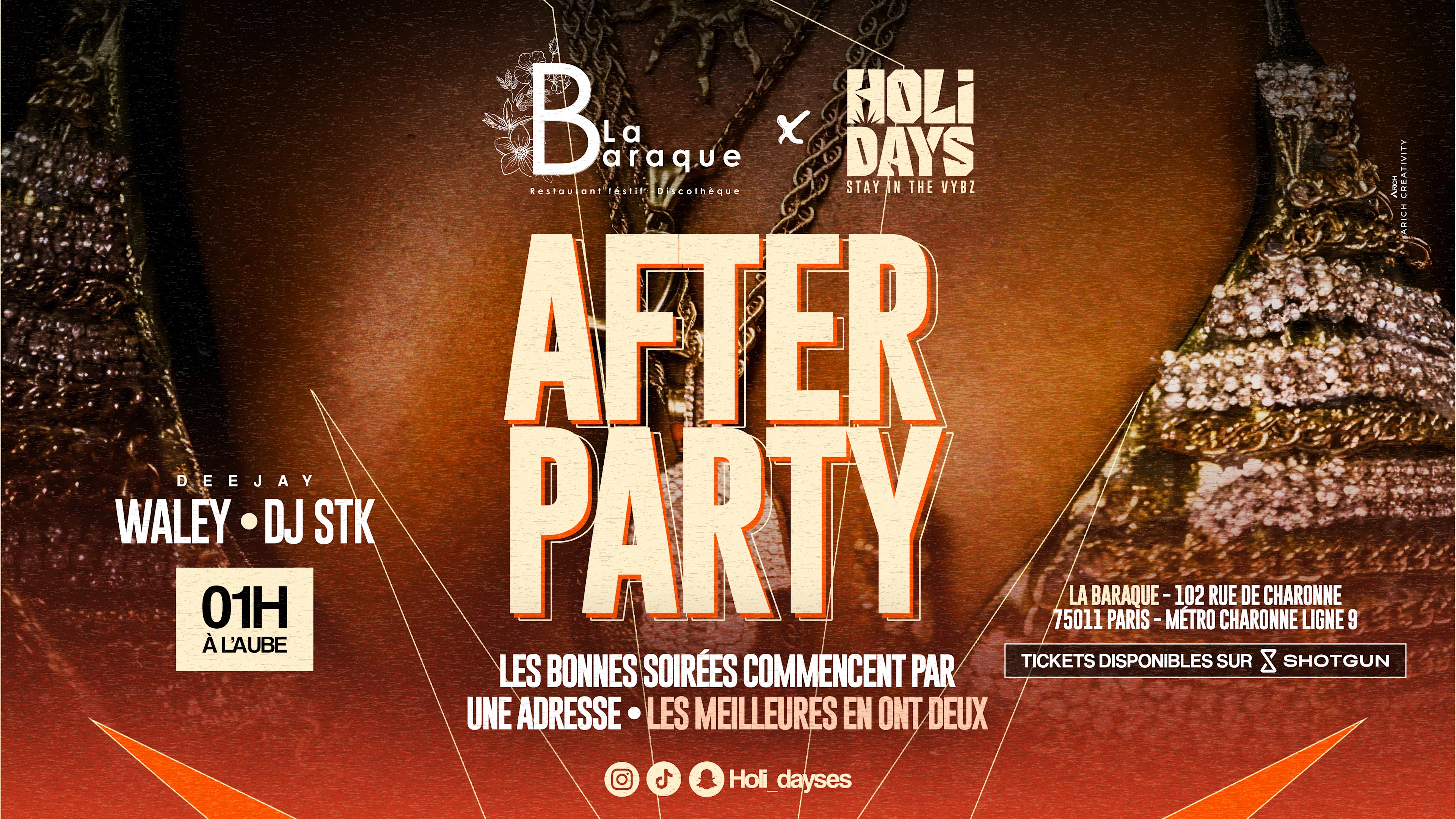 Holydays After Party By Alchimiste