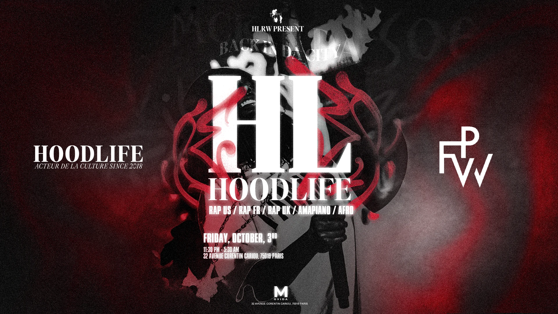 Hoodlife - Back In Da City - Edition Pfw At Movida