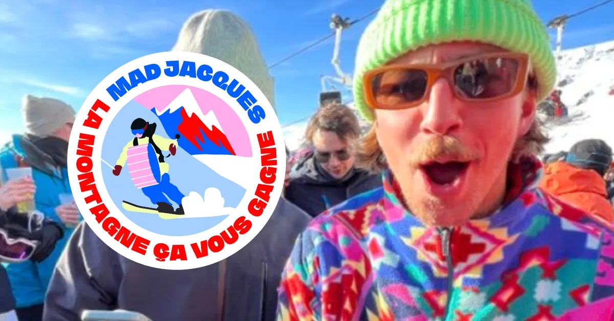 Mad Jacques, La Montagne Ça Vous Gagne !