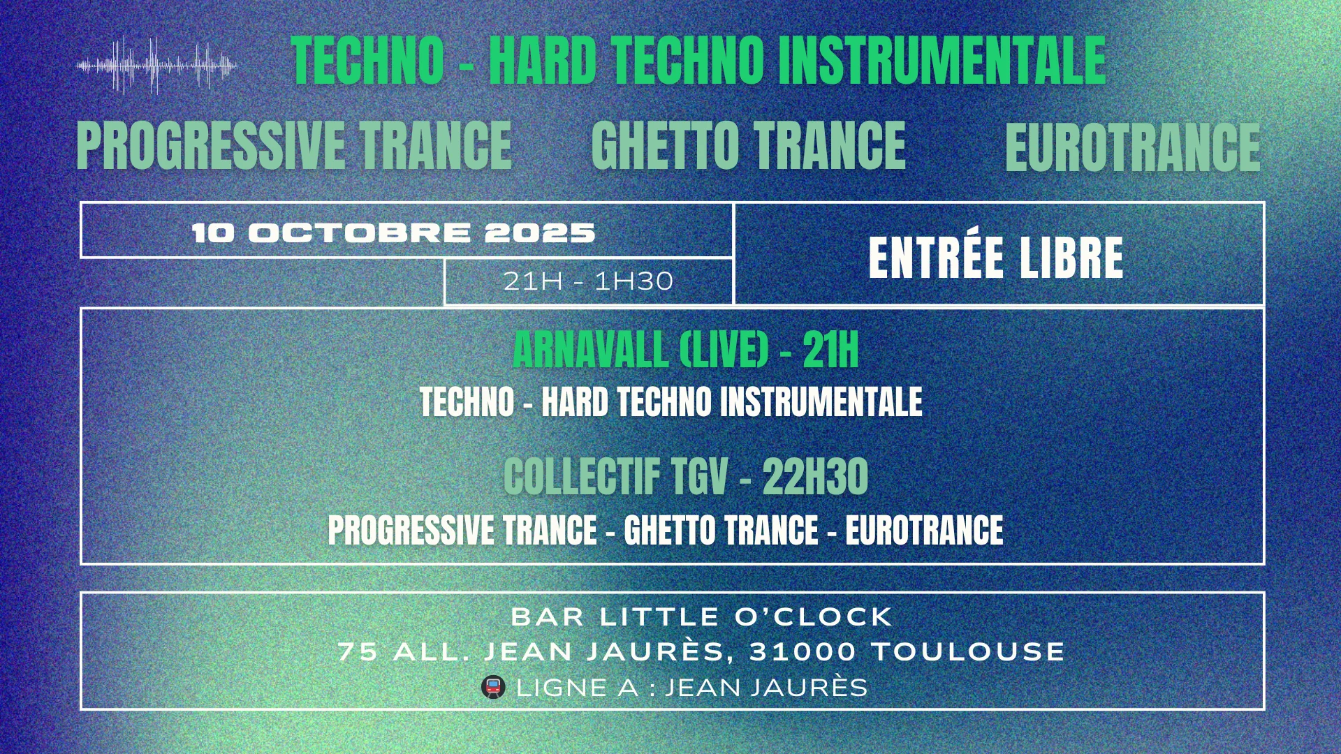 Arnavall (Live) X Collectif Tgv (Gratuit)