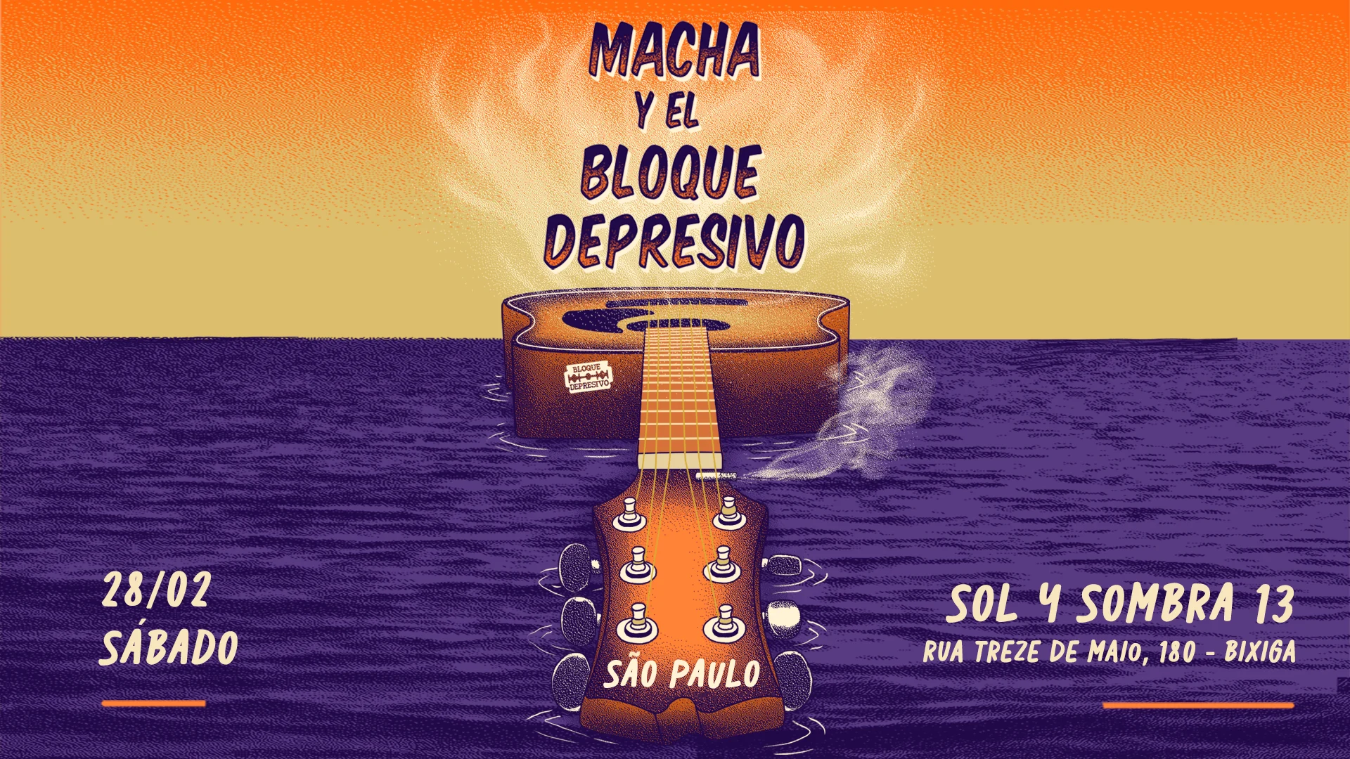 Macha Y El Bloque Depresivo - Sábado