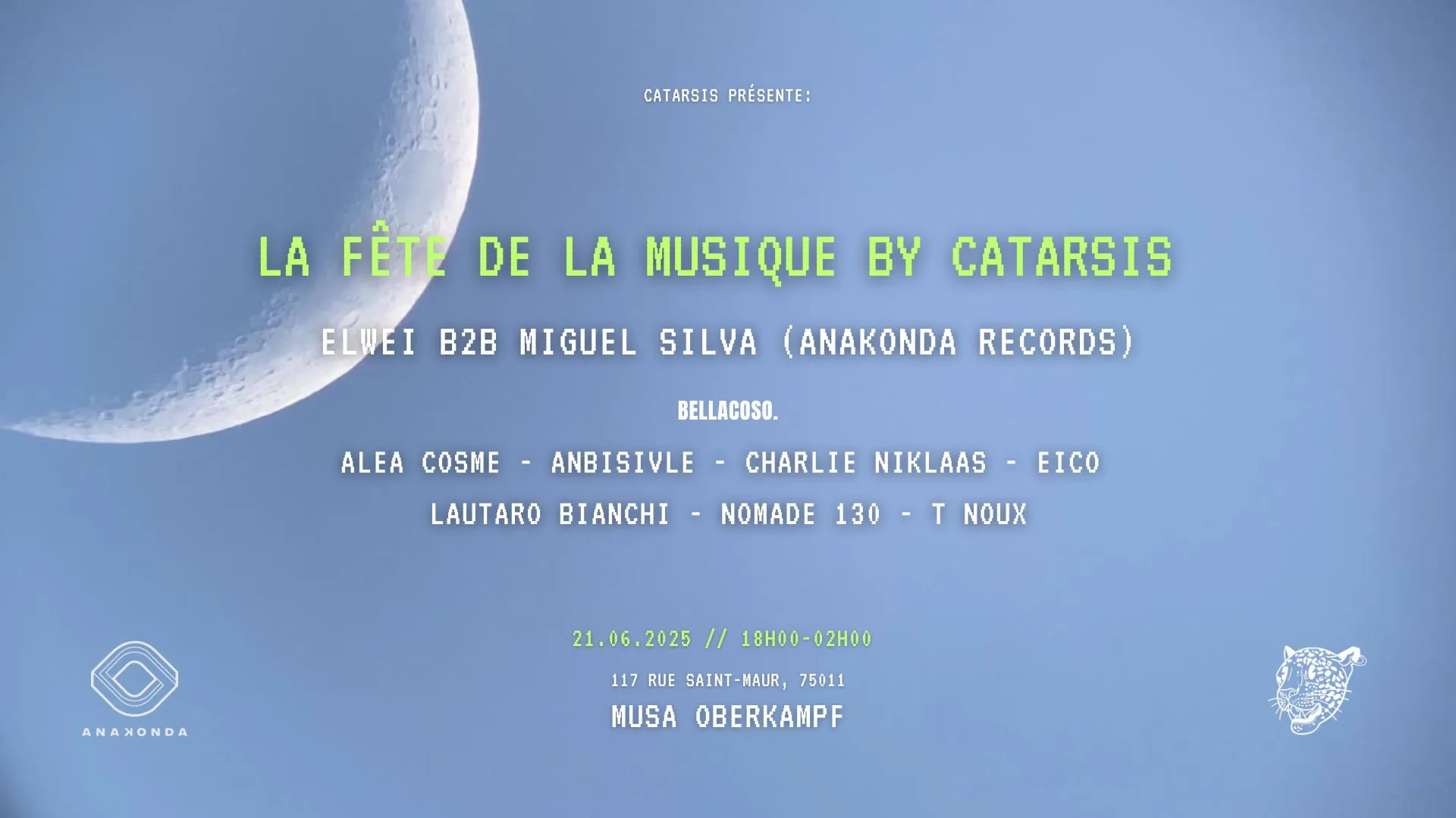 La Fête De La Musique By Catarsis
