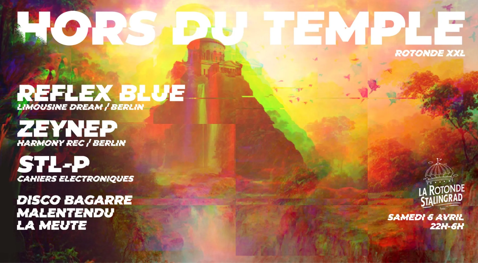 Hors Du Temple - Rotonde Xxl - 3 Scènes