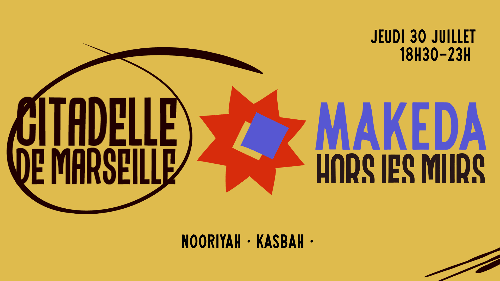 Le Makeda À La Citadelle - Nooriyah + Kasbah