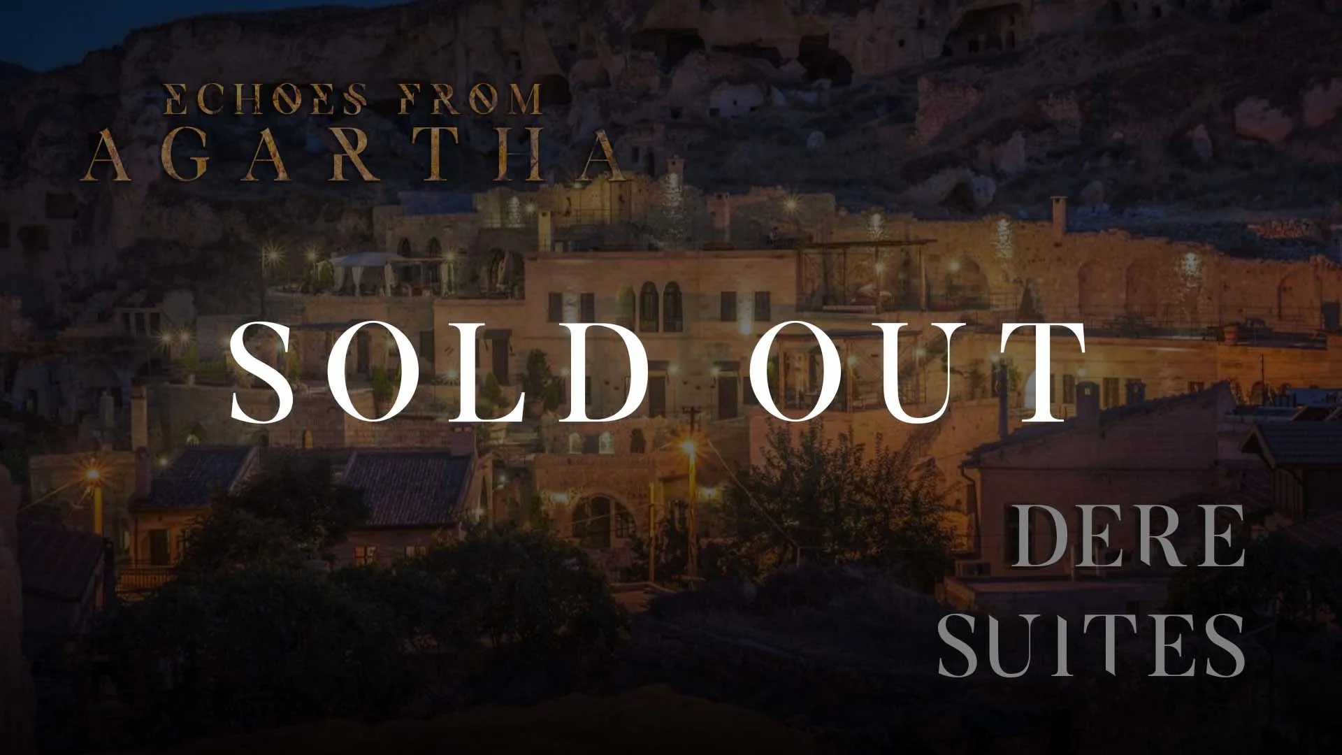 Music + Hotel Package At Dere Suites - Echoes From Agartha 2022
