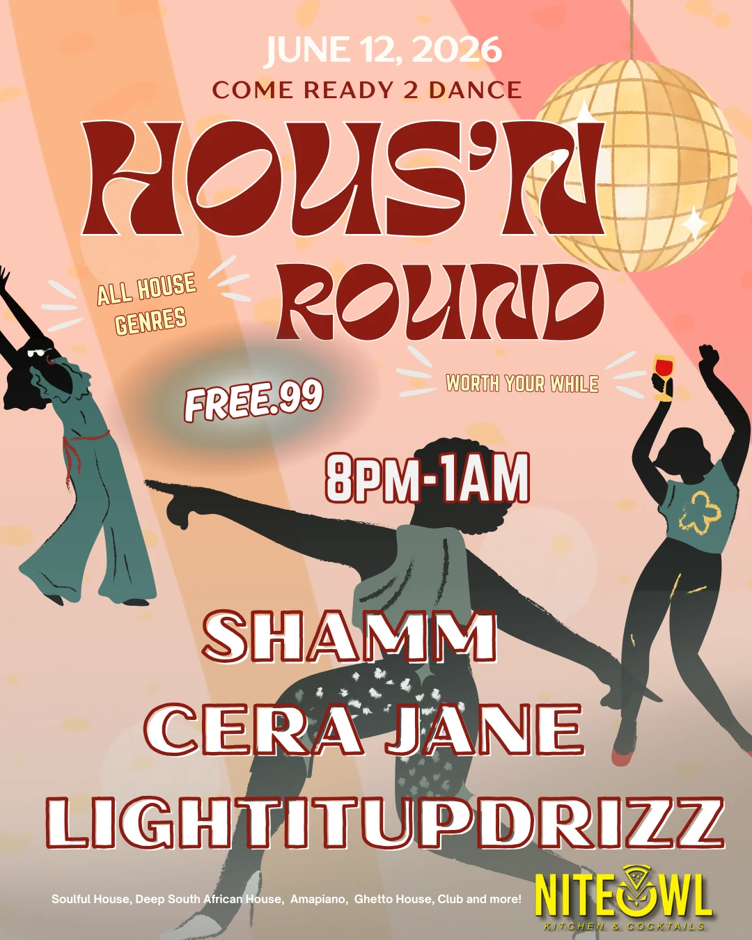 Hous'n Round