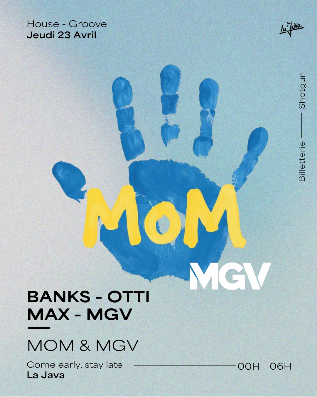 Mom & Mgv : Banks, Otti, Max, Mgv