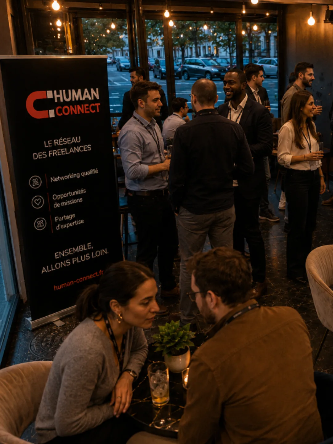 Human Connect #1.Bis - Afterwork Freelances Data