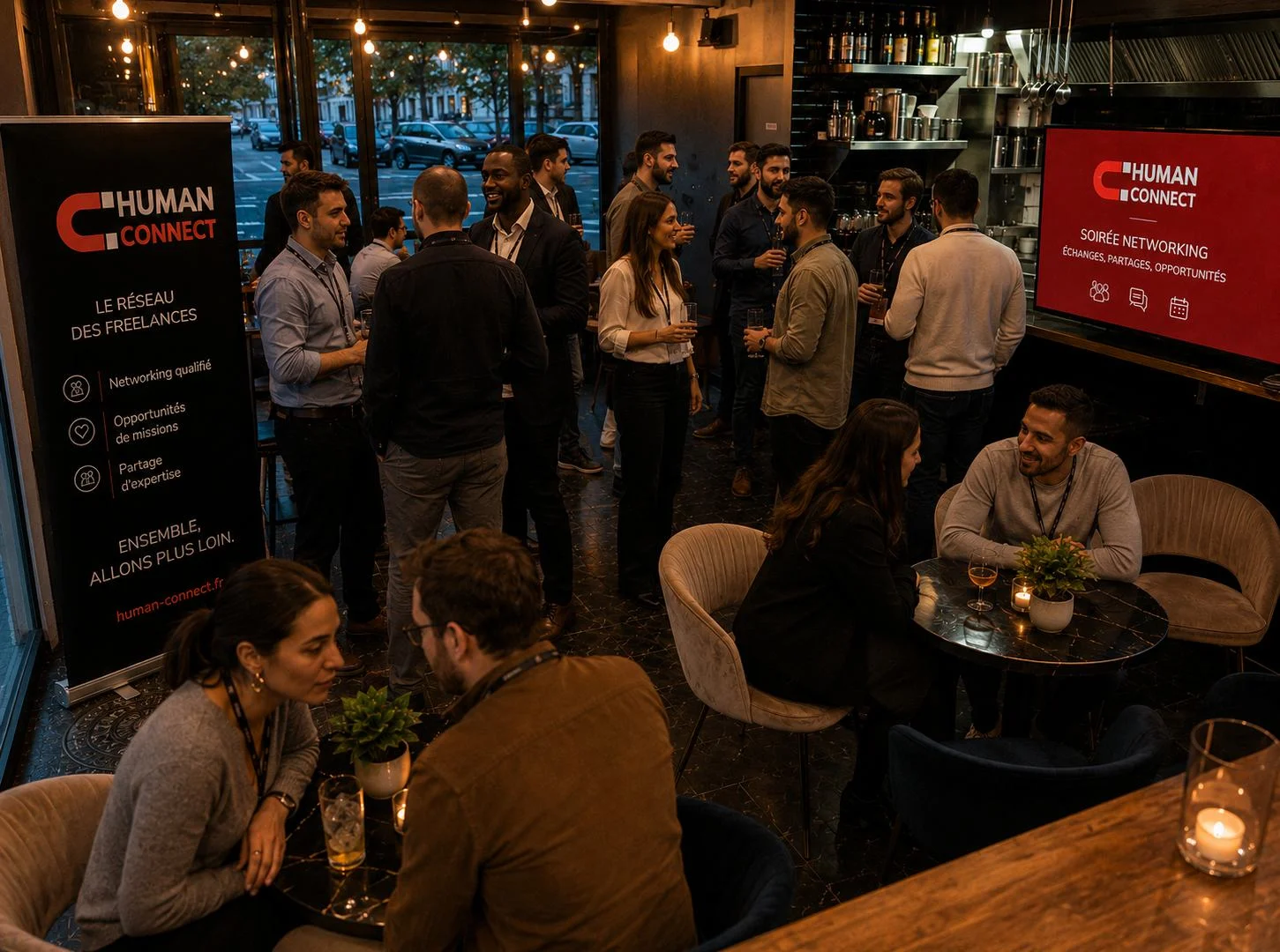 Human Connect #1.Bis - Afterwork Freelances Data