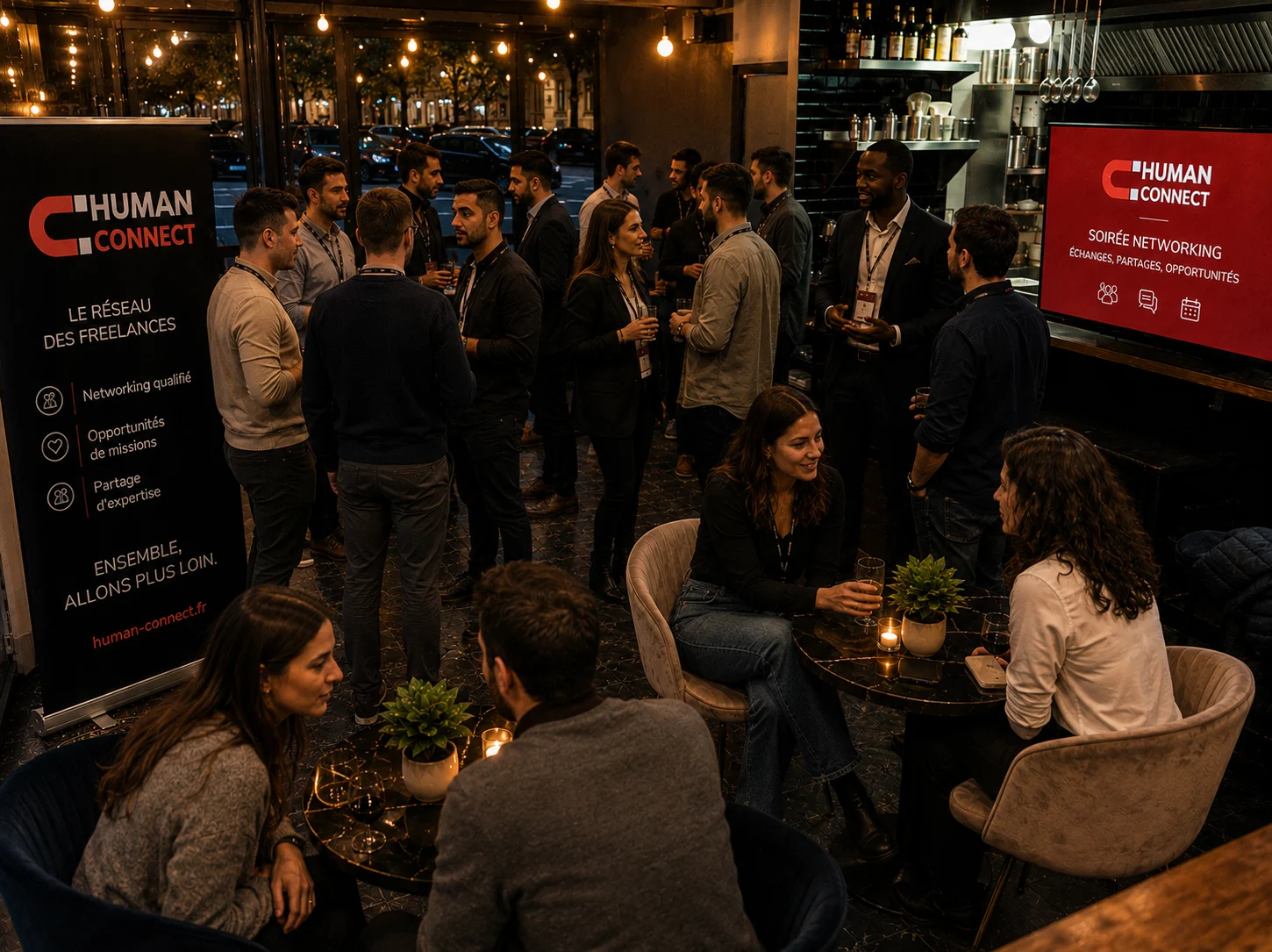 Human Connect #2 Oct. - Afterwork Freelances Data
