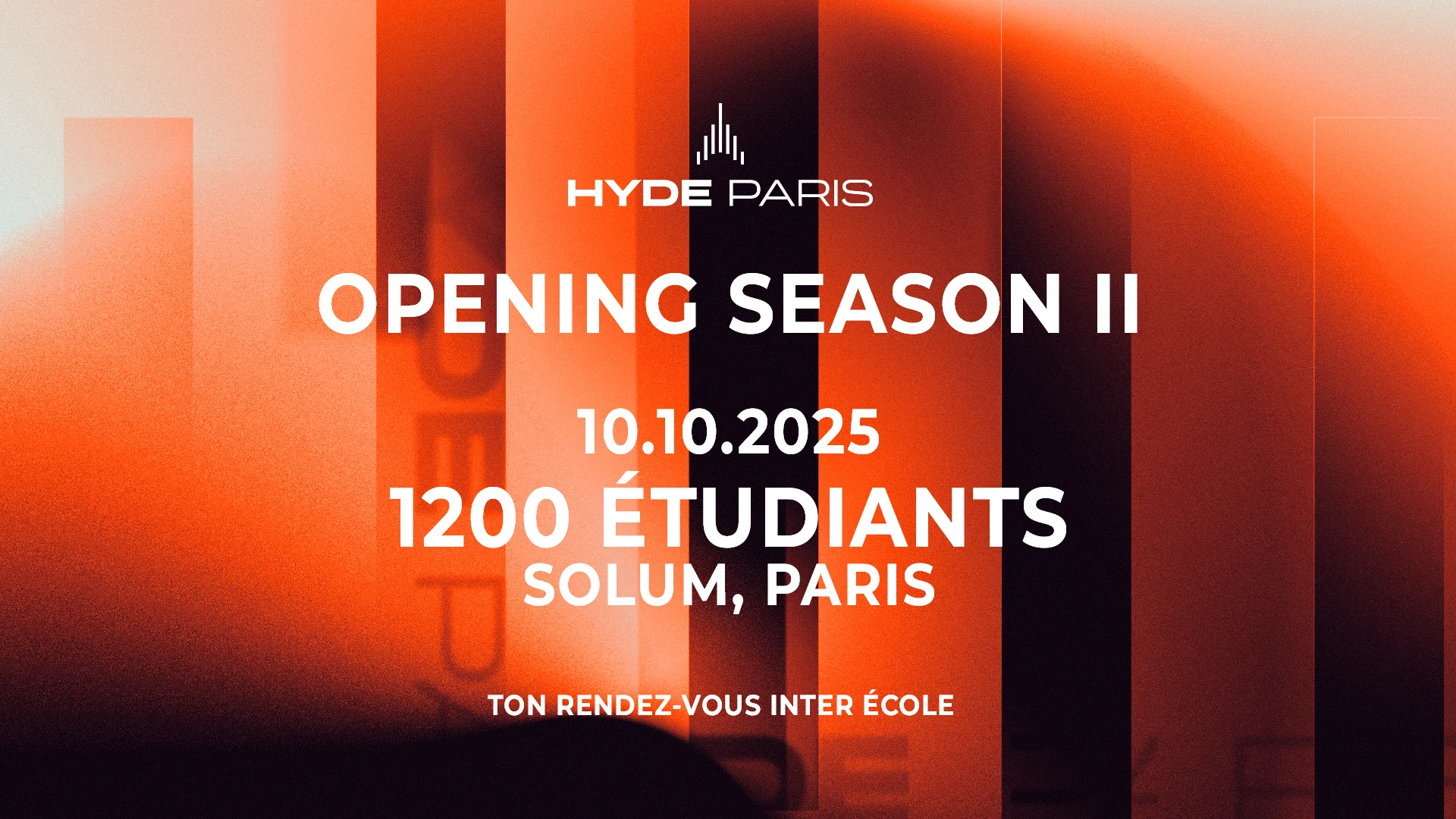 Hyde Paris | Opening At @Solum.Paris | 10/10