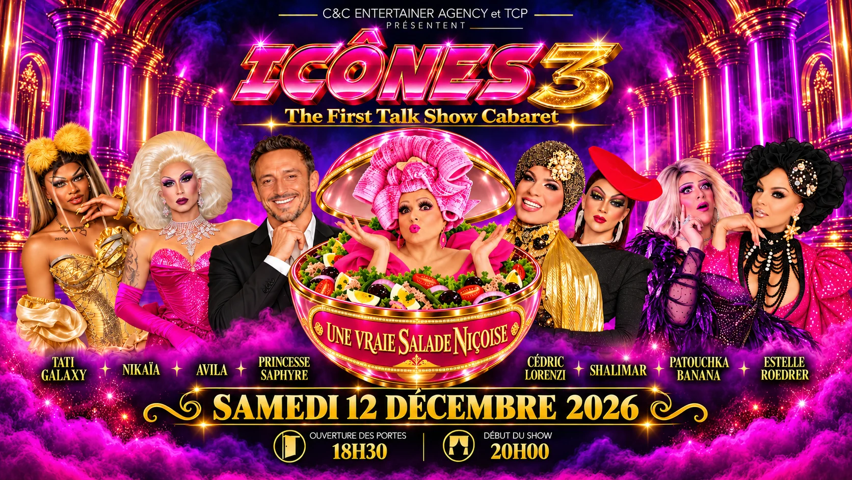The First Talk Show Icones 3