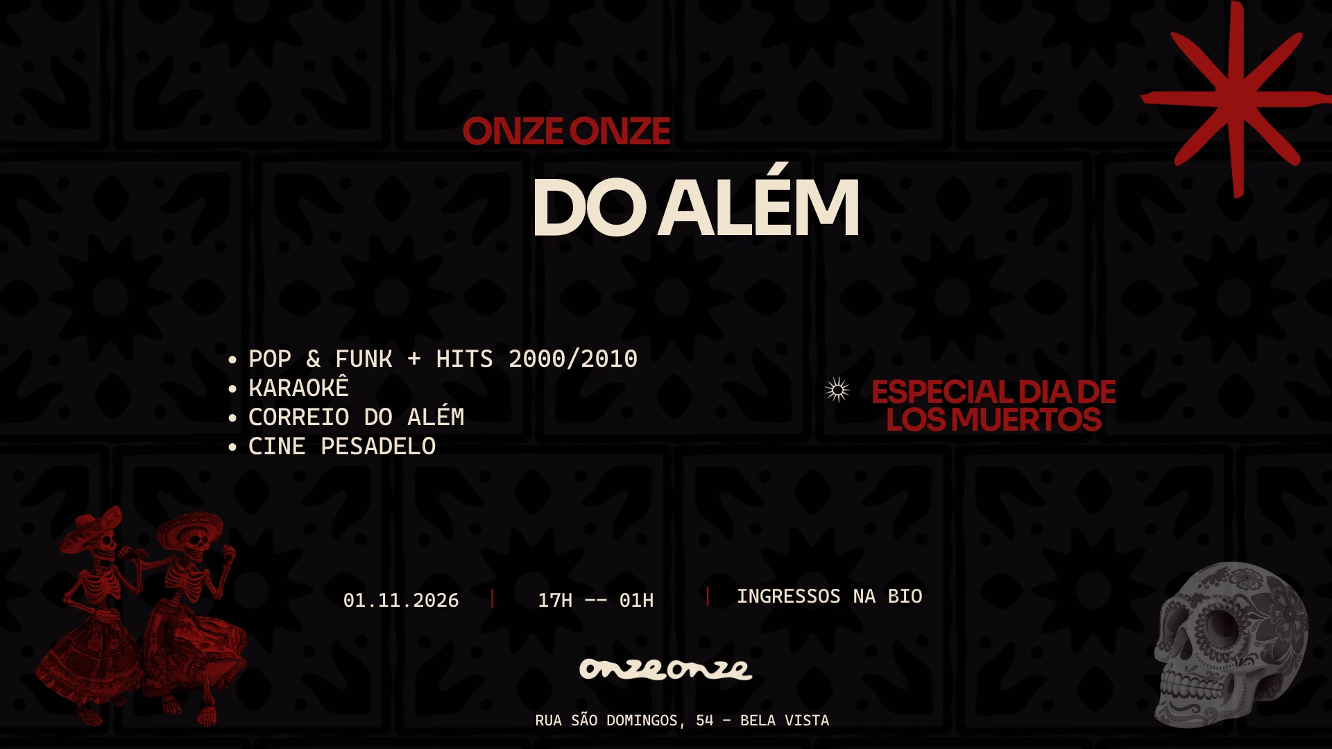 Onze Onze Do Além