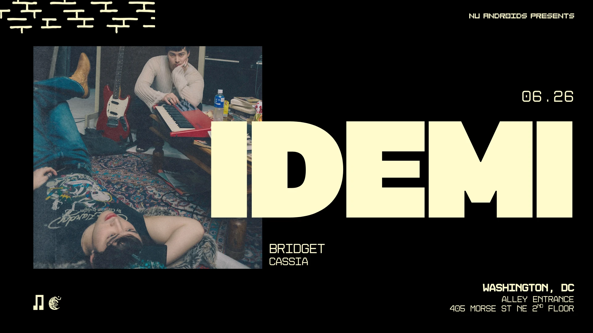 Nü Androids Presents: Idemi