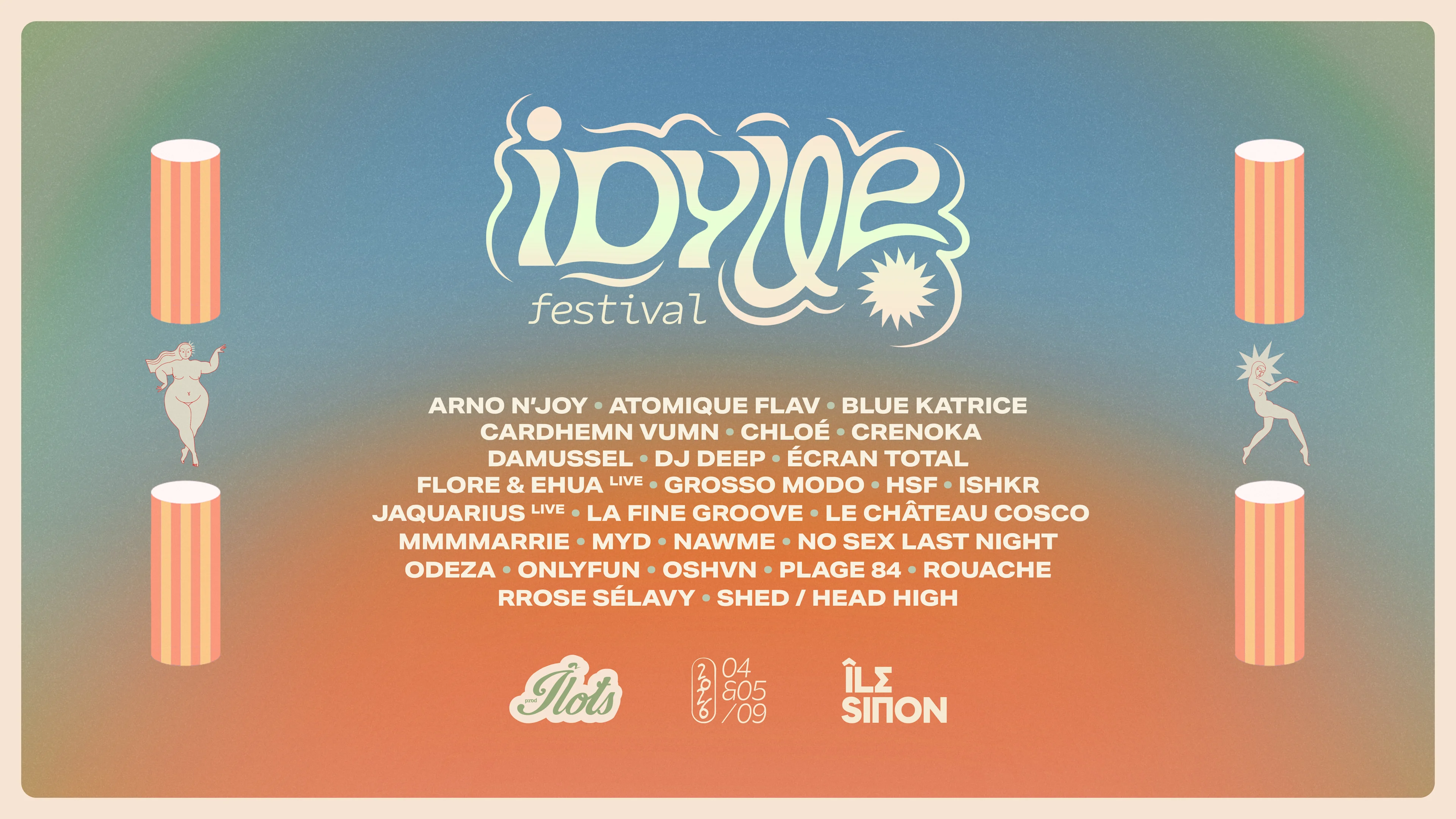 Idylle Festival Par Les Îlots 🏝️