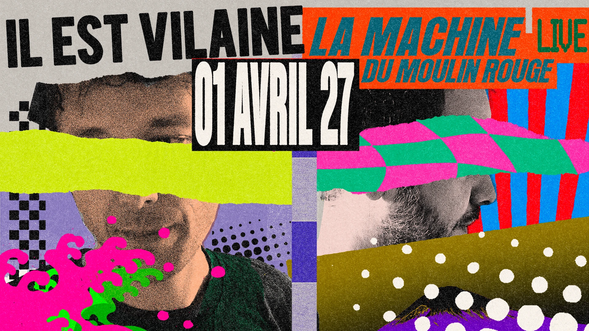 Il Est Vilaine + Ymnk