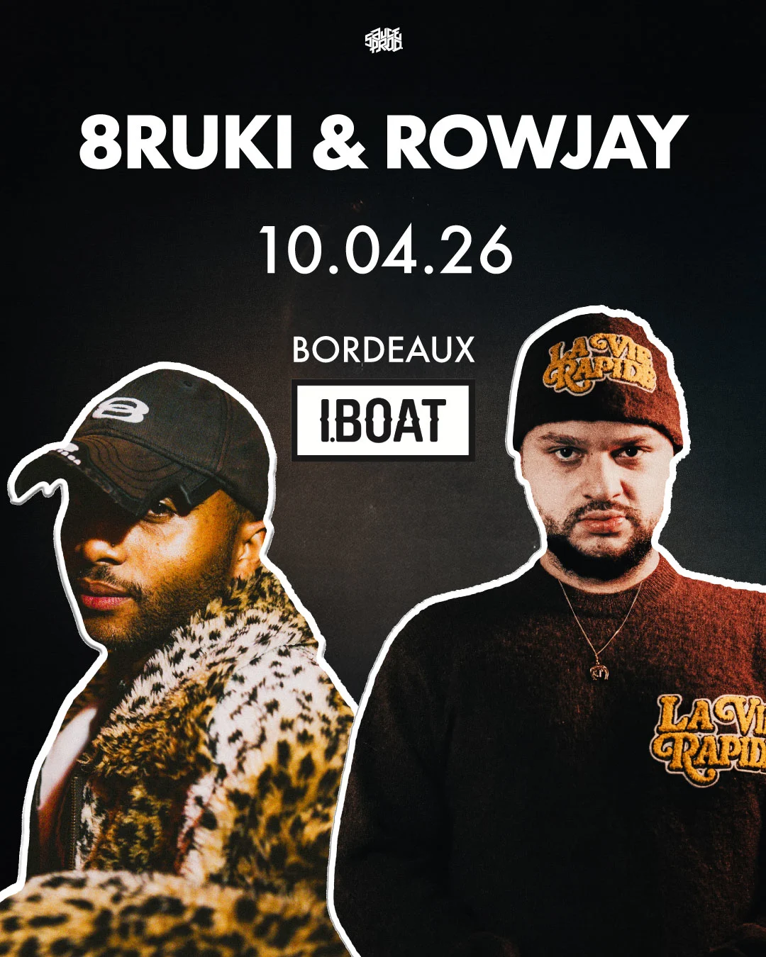 8ruki & Rowjay - Lieu Chéri