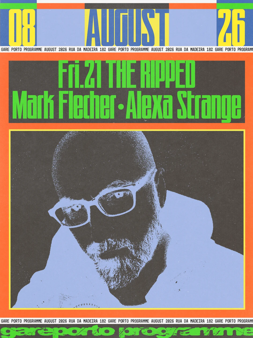 The Ripped, Mark Flecher, Alexa Strange
