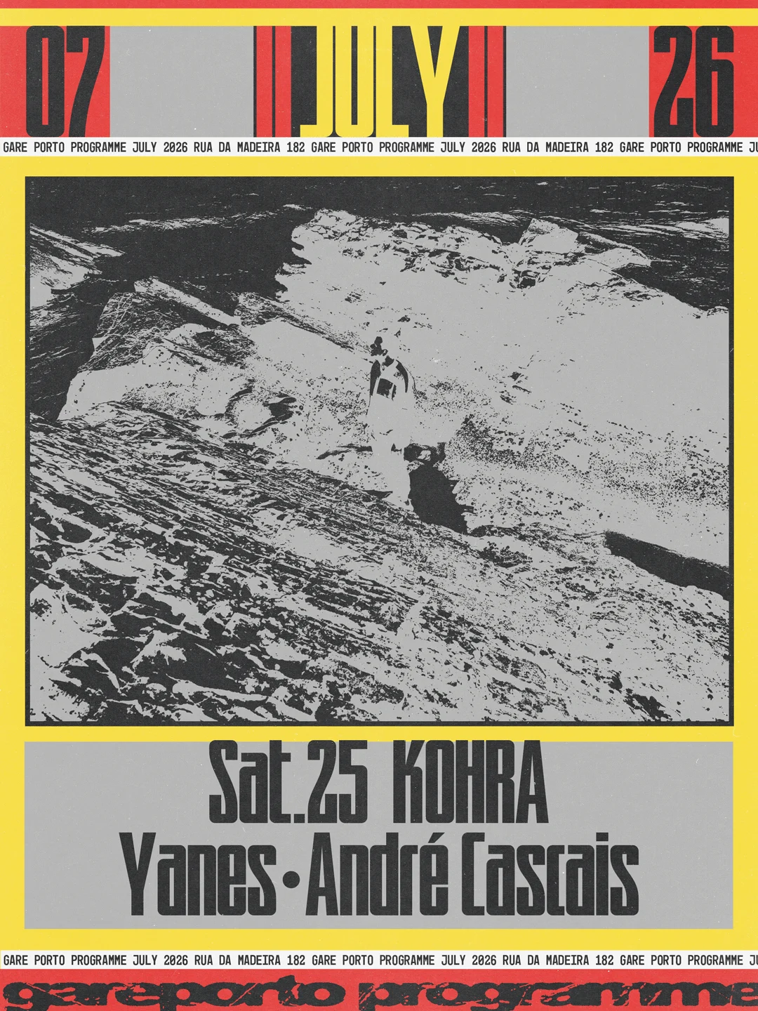 Kohra, Yanes, André Cascais