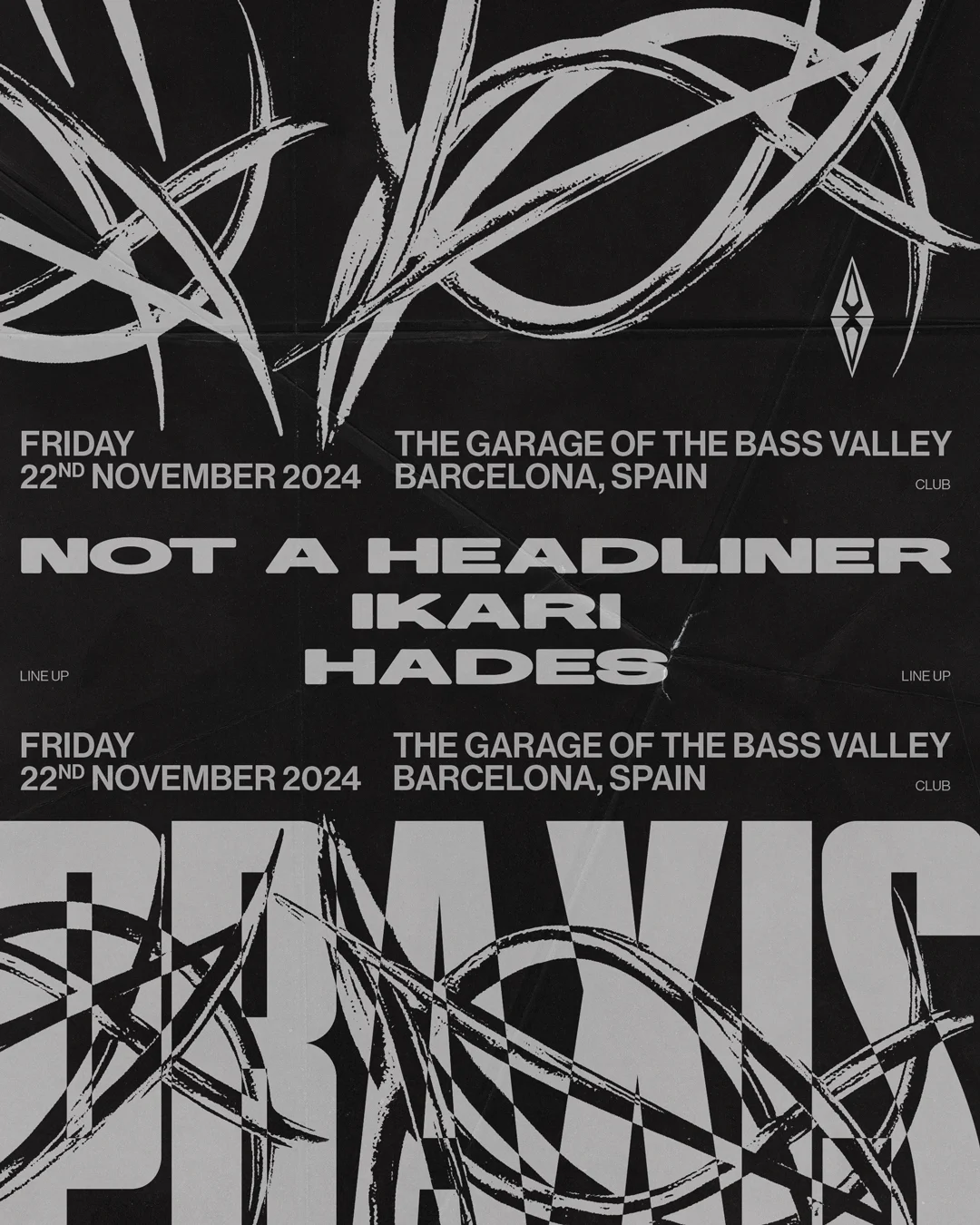 Praxis Pres. Not A Headliner (Techno/ Hardgroove)