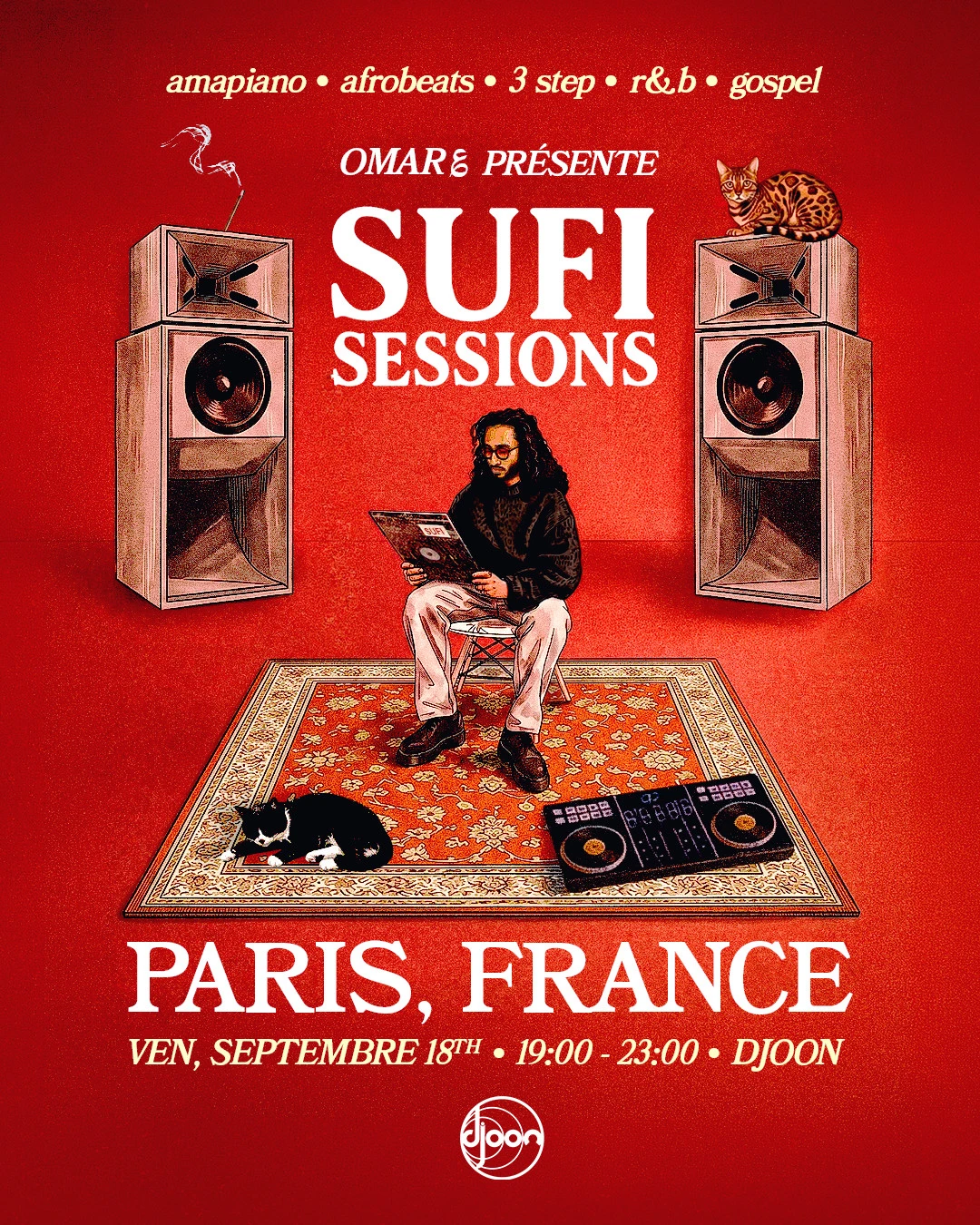 Omar ؏ Présente Sufi Sessions