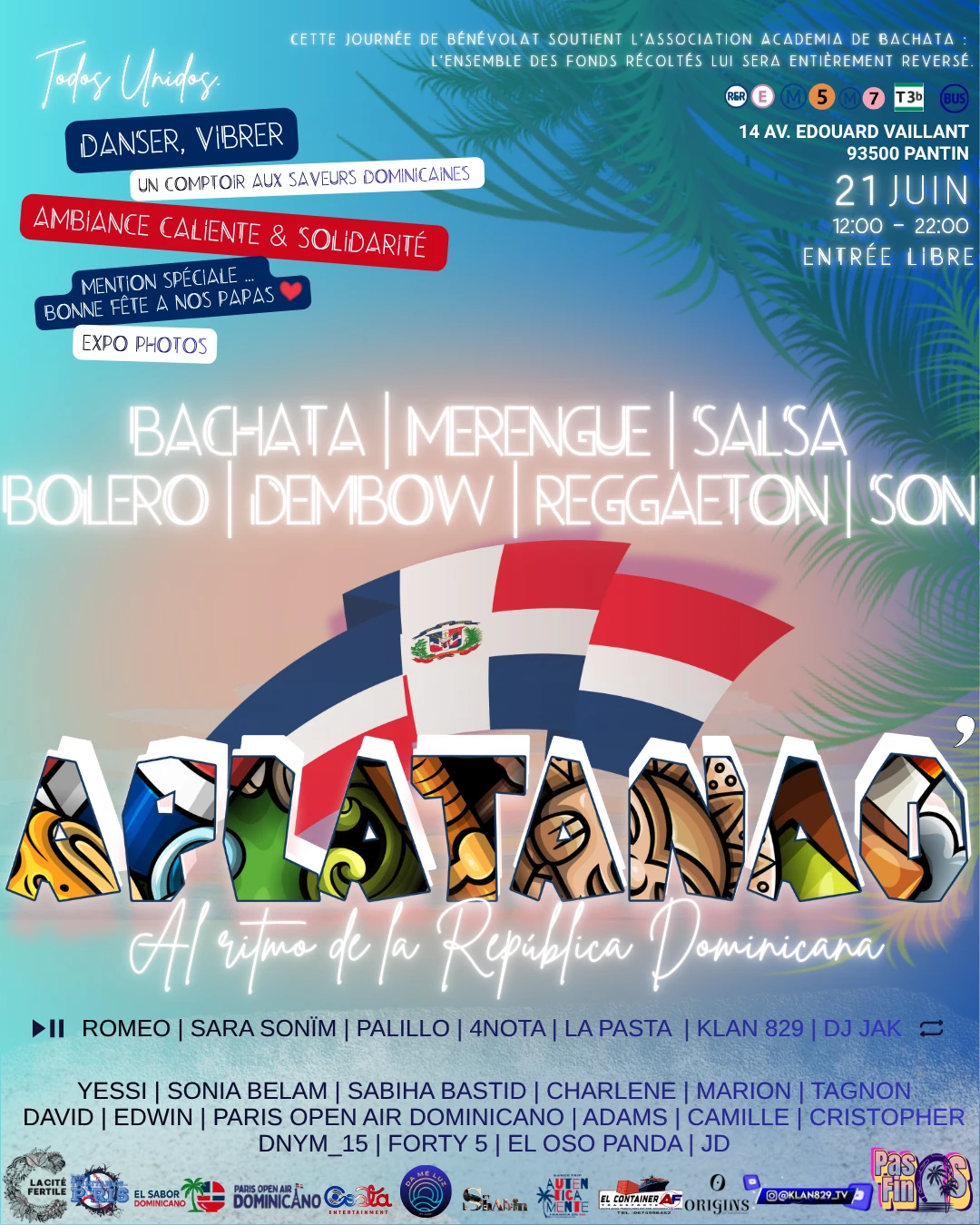 Fête De La Musique Dominicaine À La Cité Fertile