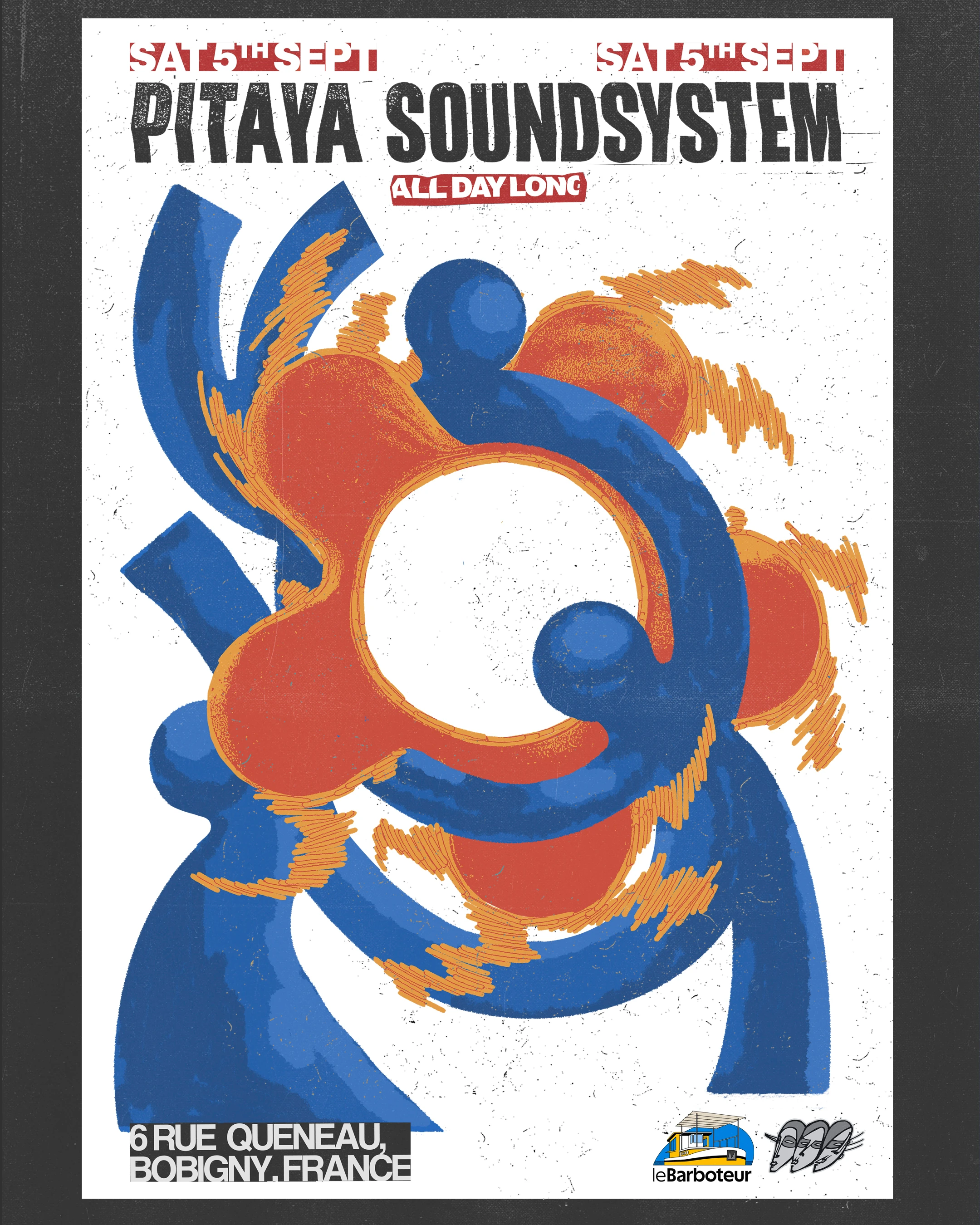 Pitaya Soundsystem All Day Long